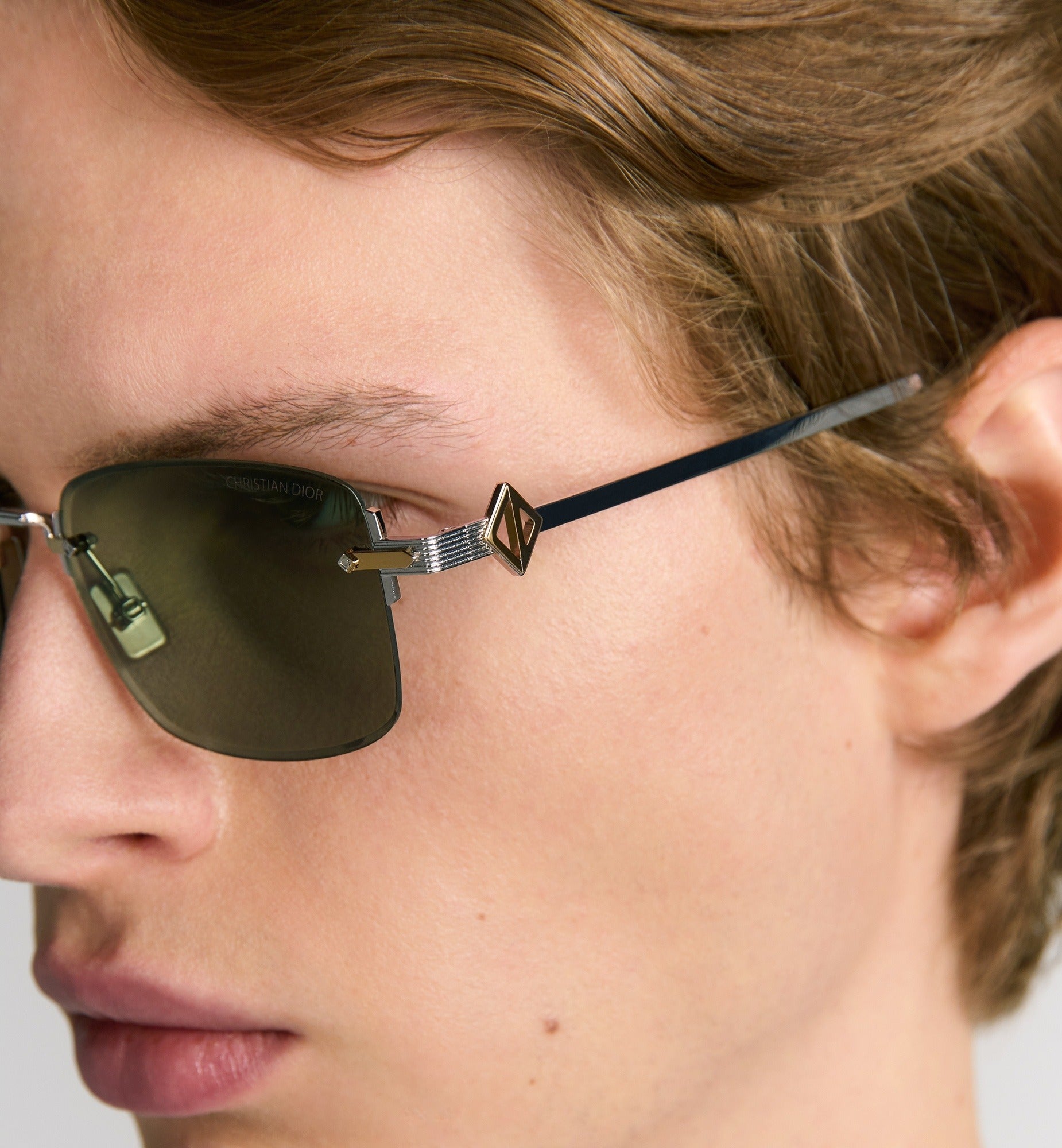 DIOR CD DIAMOND S11U DM40163U F2C0 54 SUNGLASSES