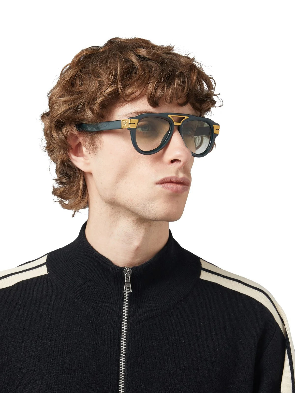 PALM ANGELS PERI100 PARADISE 5554 53 SUNGLASSES