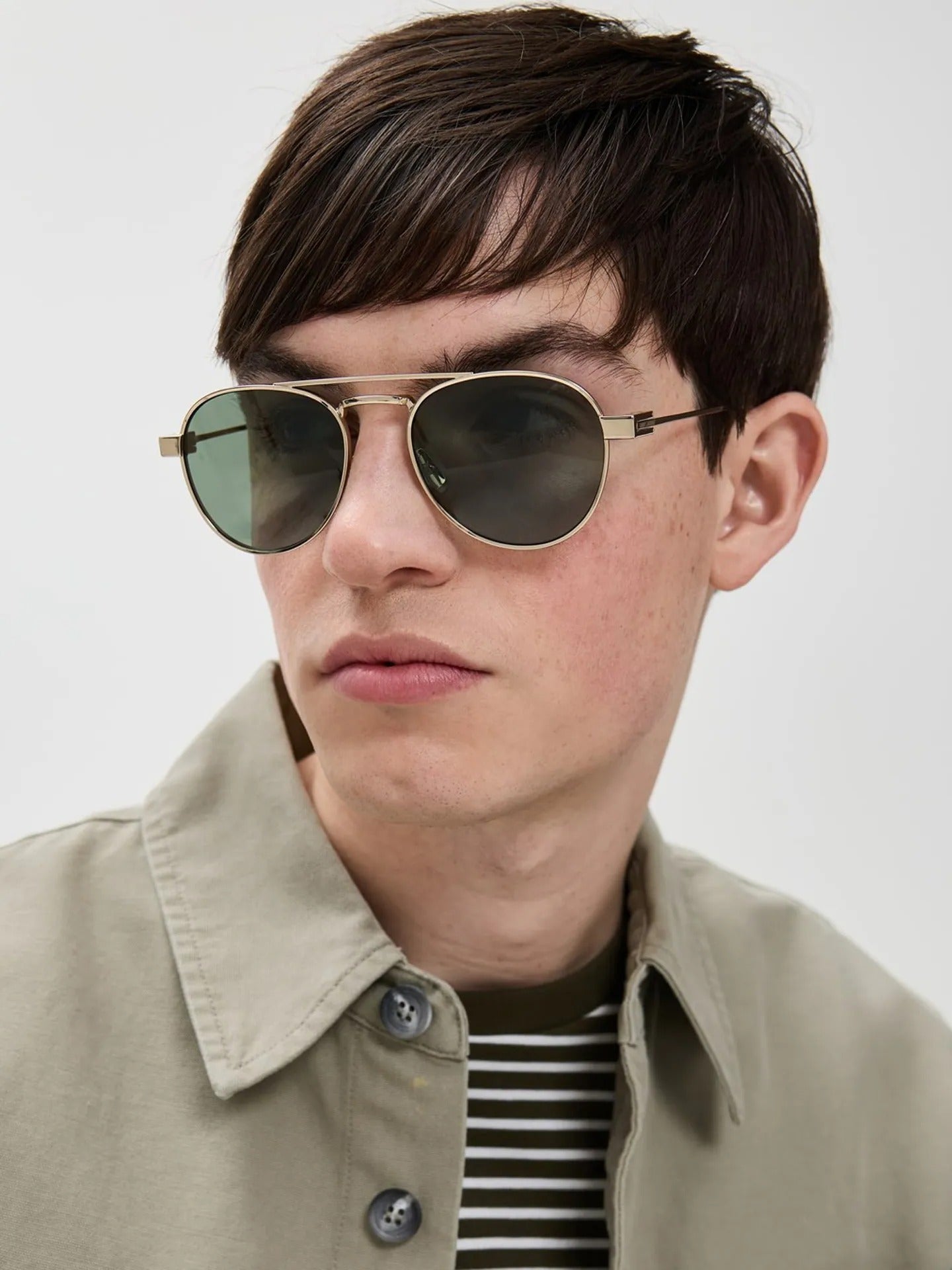 SAINT LAURENT SL708 003 54 SUNGLASSES