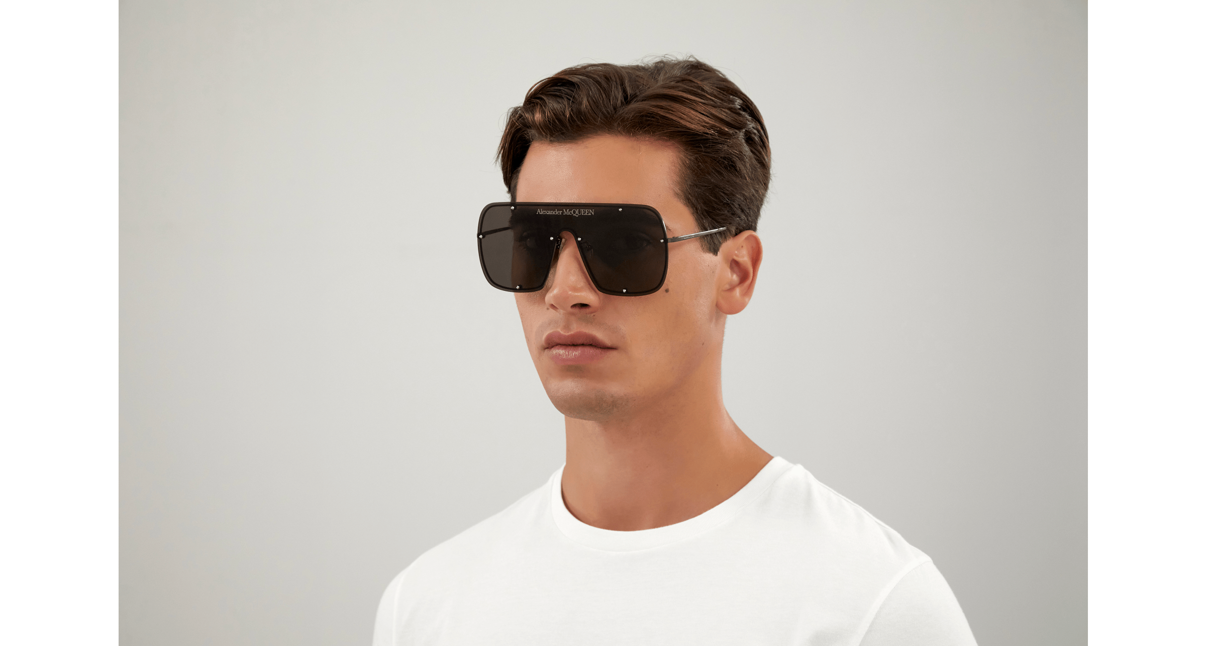 ALEXANDER MCQUEEN AM0362S 003 99 SUNGLASSES