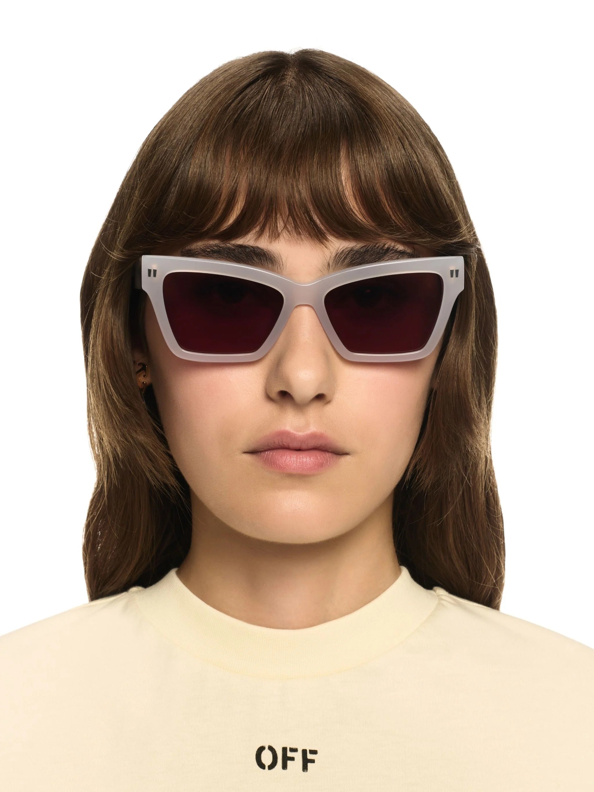 OFF WHITE OERI110 CINCINNATI 1007 54 SUNGLASSES