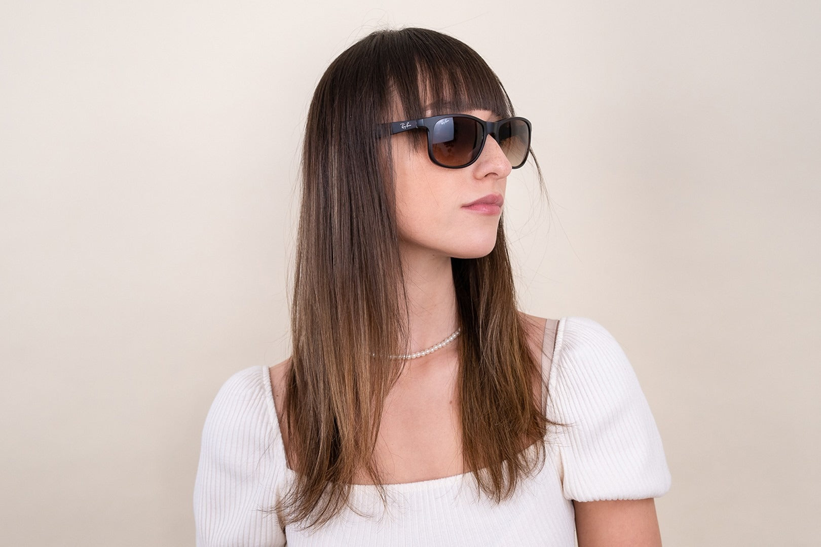 RAYBAN RB4202 ANDY 607313 55 SUNGLASSES