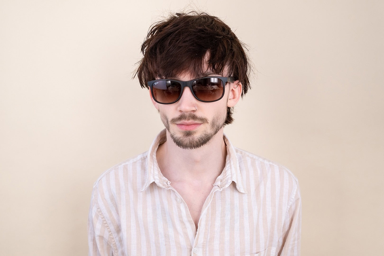 RAYBAN RB4202 ANDY 607313 55 SUNGLASSES