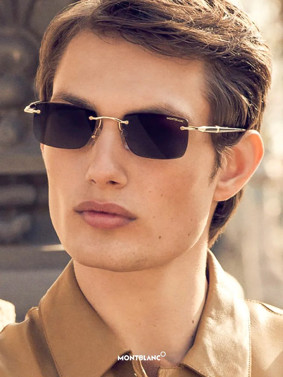 MONT BLANC MB0344S 009 54 SUNGLASSES