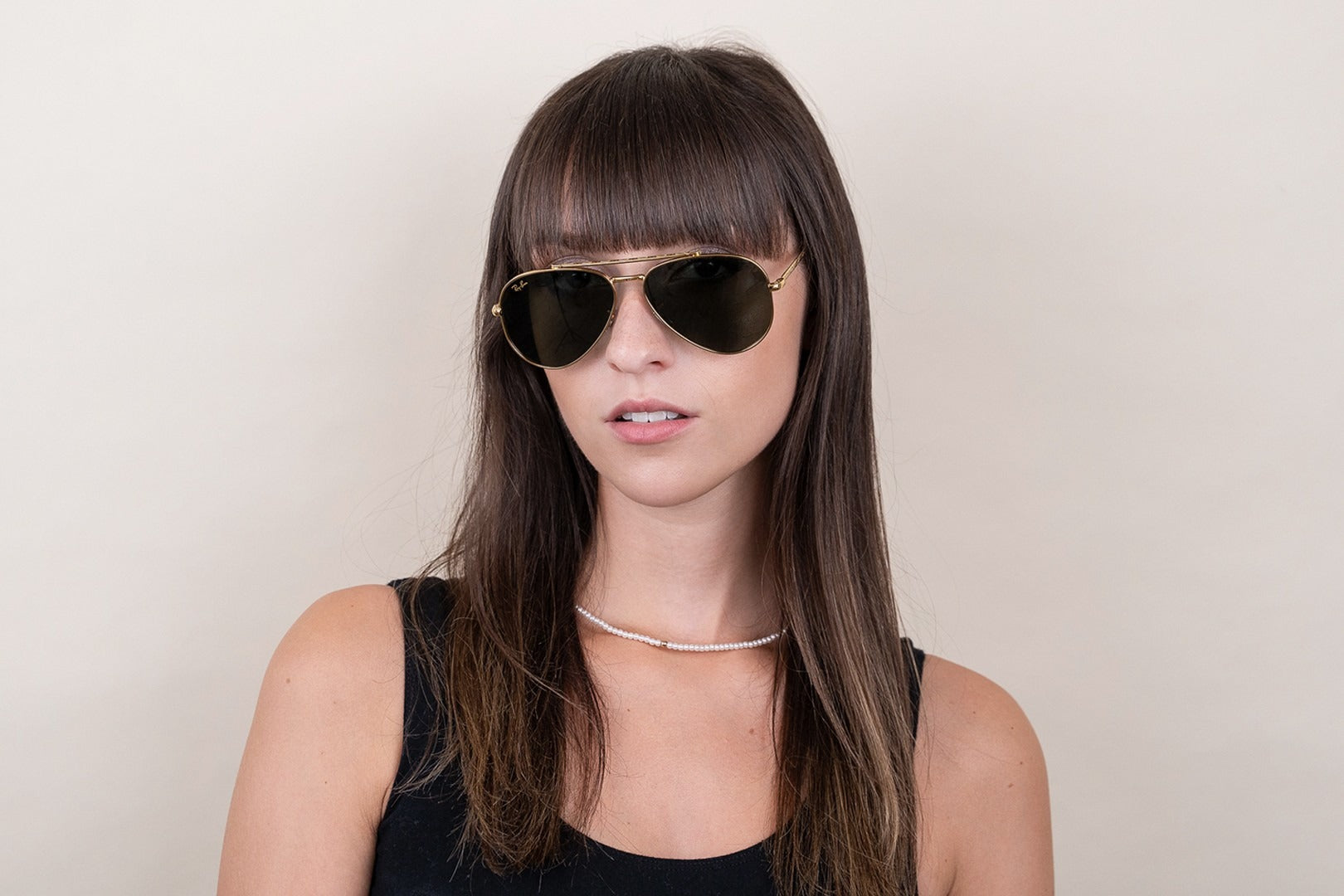 RAYBAN RB3625 NEW AVIATOR 919631 58 SUNGLASSES