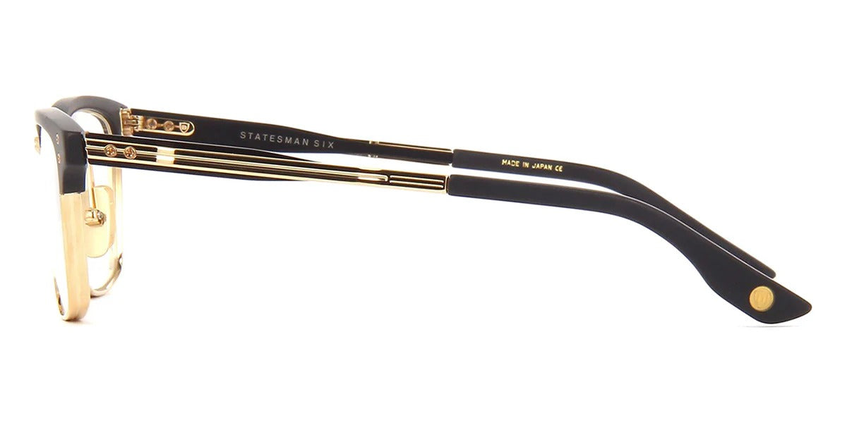 DITA DTX132 STATESMAN SIX 02 BLK GLD 55 FRAME