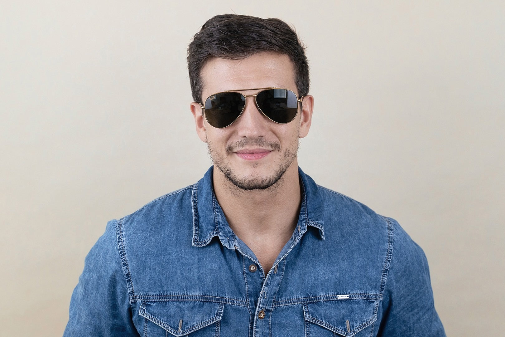 RAYBAN RB3625 NEW AVIATOR 919631 58 SUNGLASSES