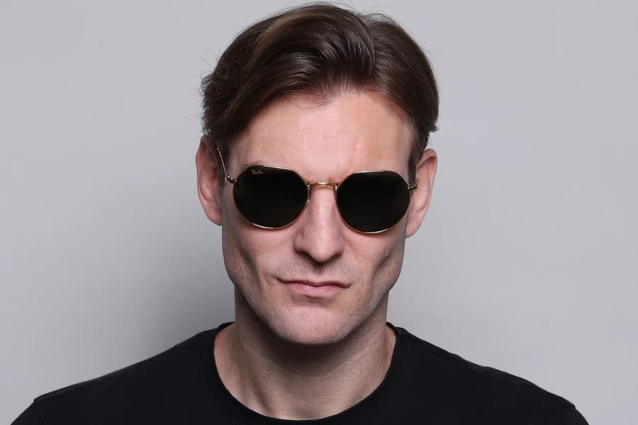 RAYBAN RB3565 JACK 919631 53 SUNGLASSES