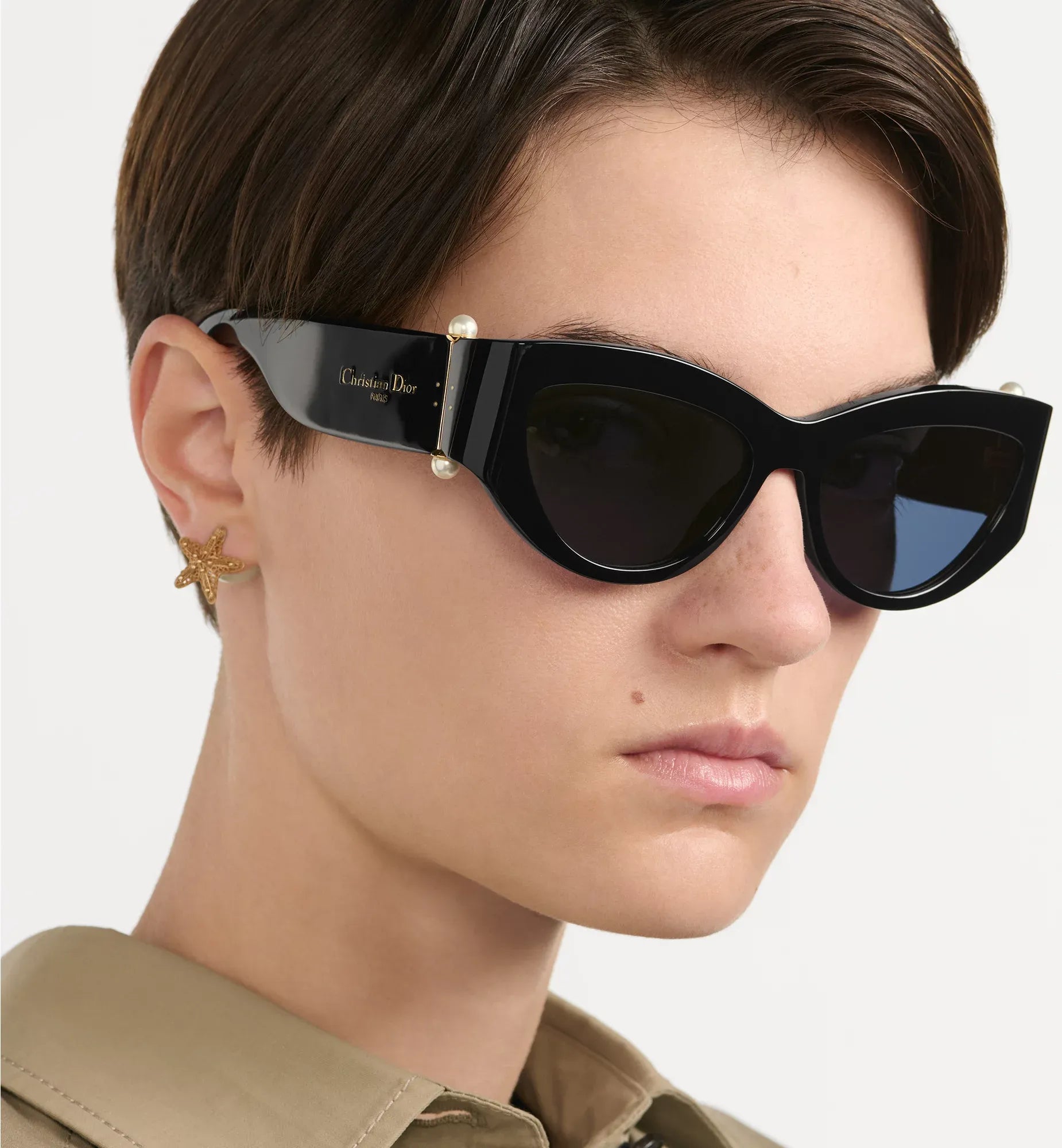 DIOR DIORTRIBALES B1I CD40200I 10B0 55 SUNGLASSES