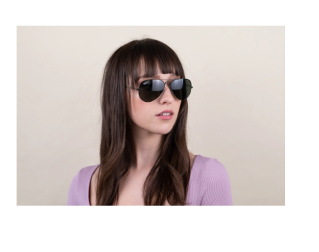 RAYBAN RB3025I AVIATOR 002/58 62 SUNGLASSES