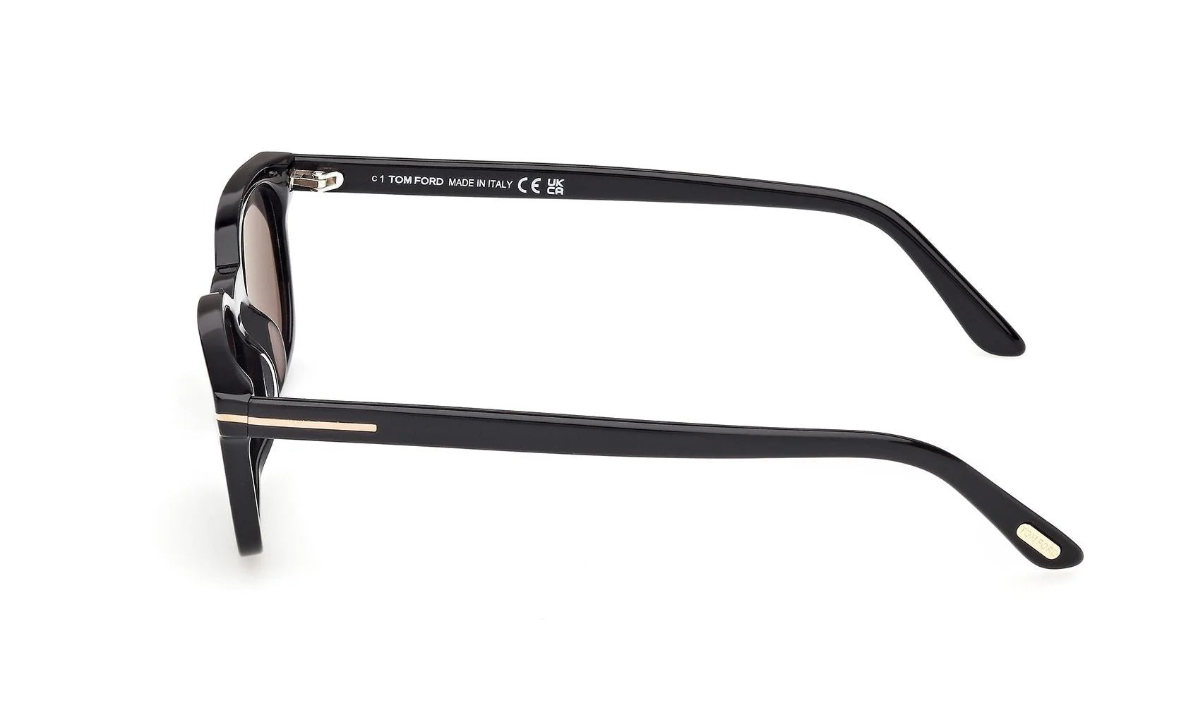 TOM FORD TF1300 01A 53 SUNGLASSES