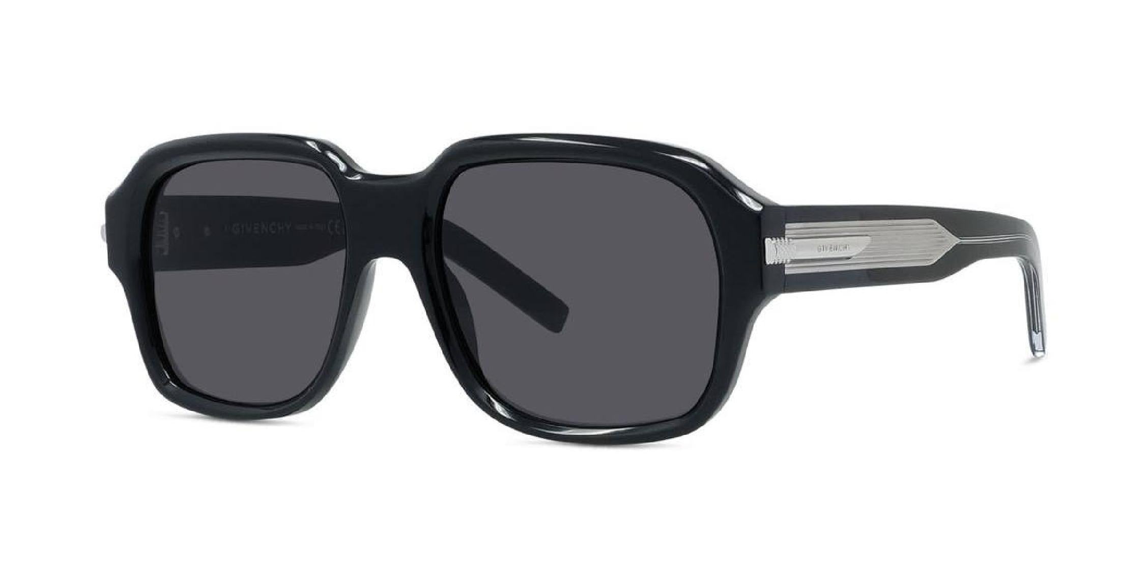 GIVENCHY GV40114I 01A 55 SUNGLASSES