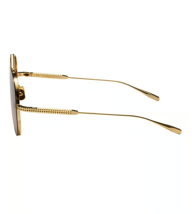 VALENTINO VLS100D XVI GLD 64 SUNGLASSES