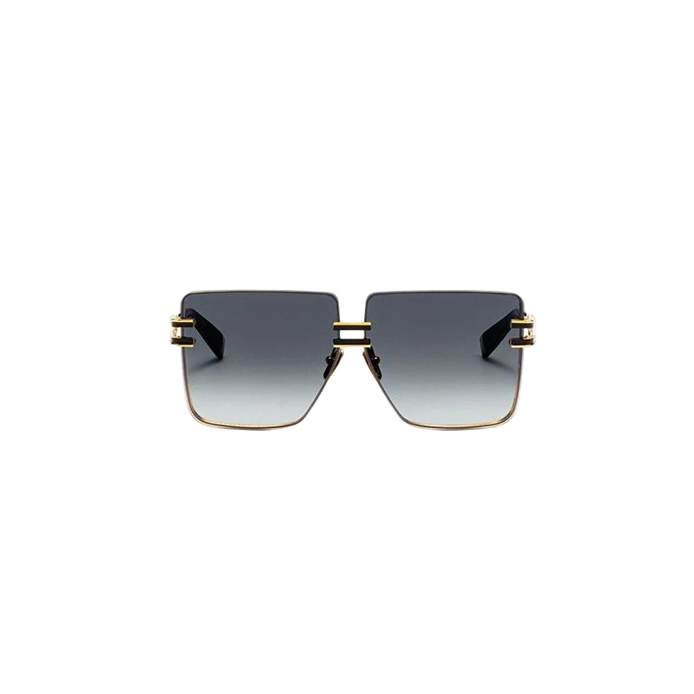 BALMAIN BPS109D GENDARME GLD BLK 66 SUNGLASSES