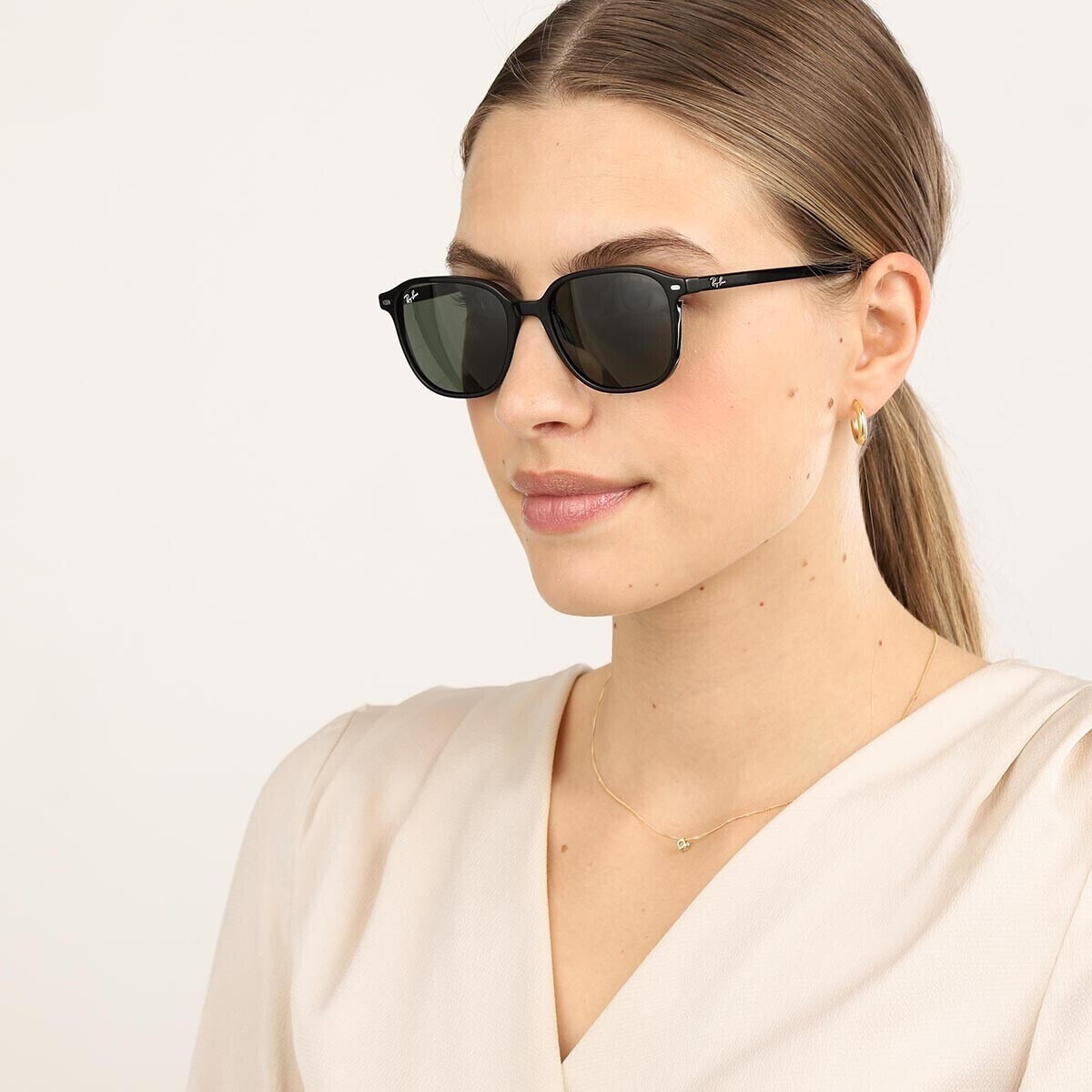 RAYBAN RB2193 LEONARD 901/31 53 SUNGLASSES