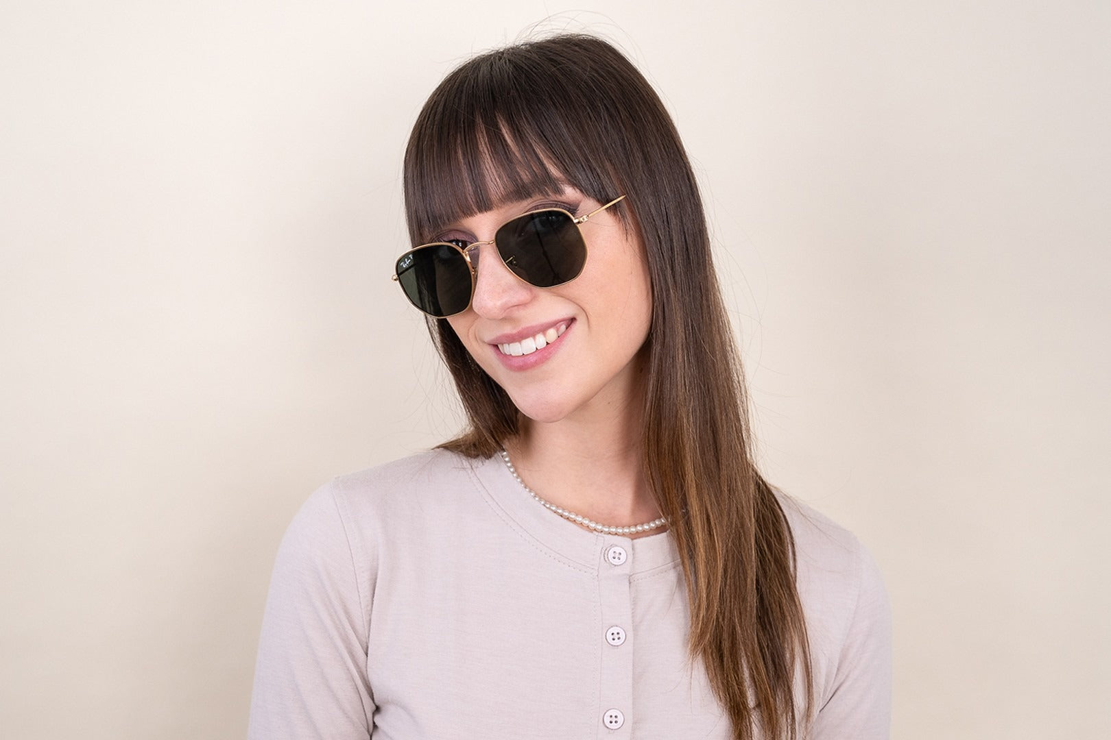 RAYBAN RB3548N HEXAGONAL 001/58 51 SUNGLASSES