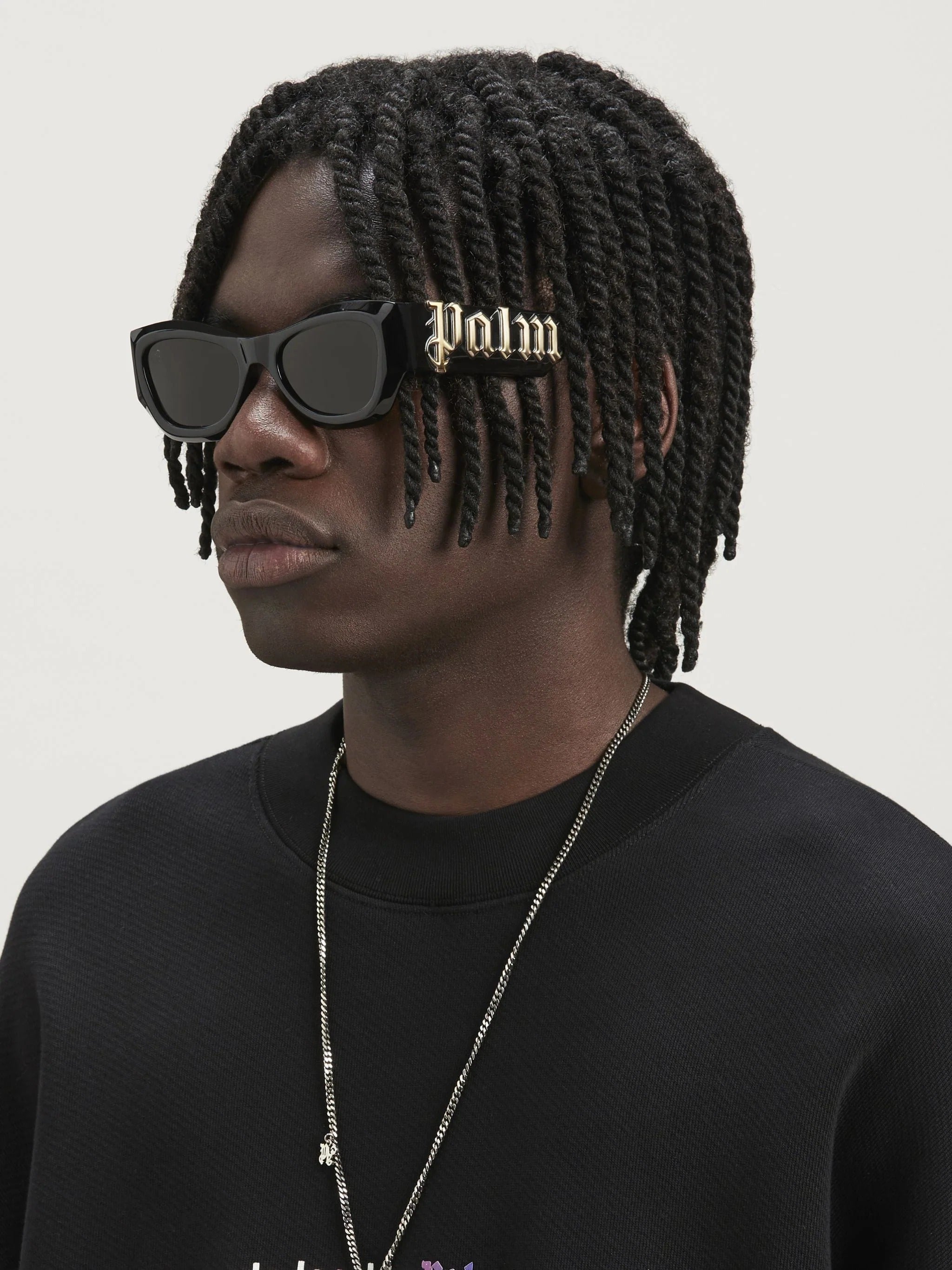 PALM ANGELS PERI039 CANBY 1007 54 SUNGLASSES