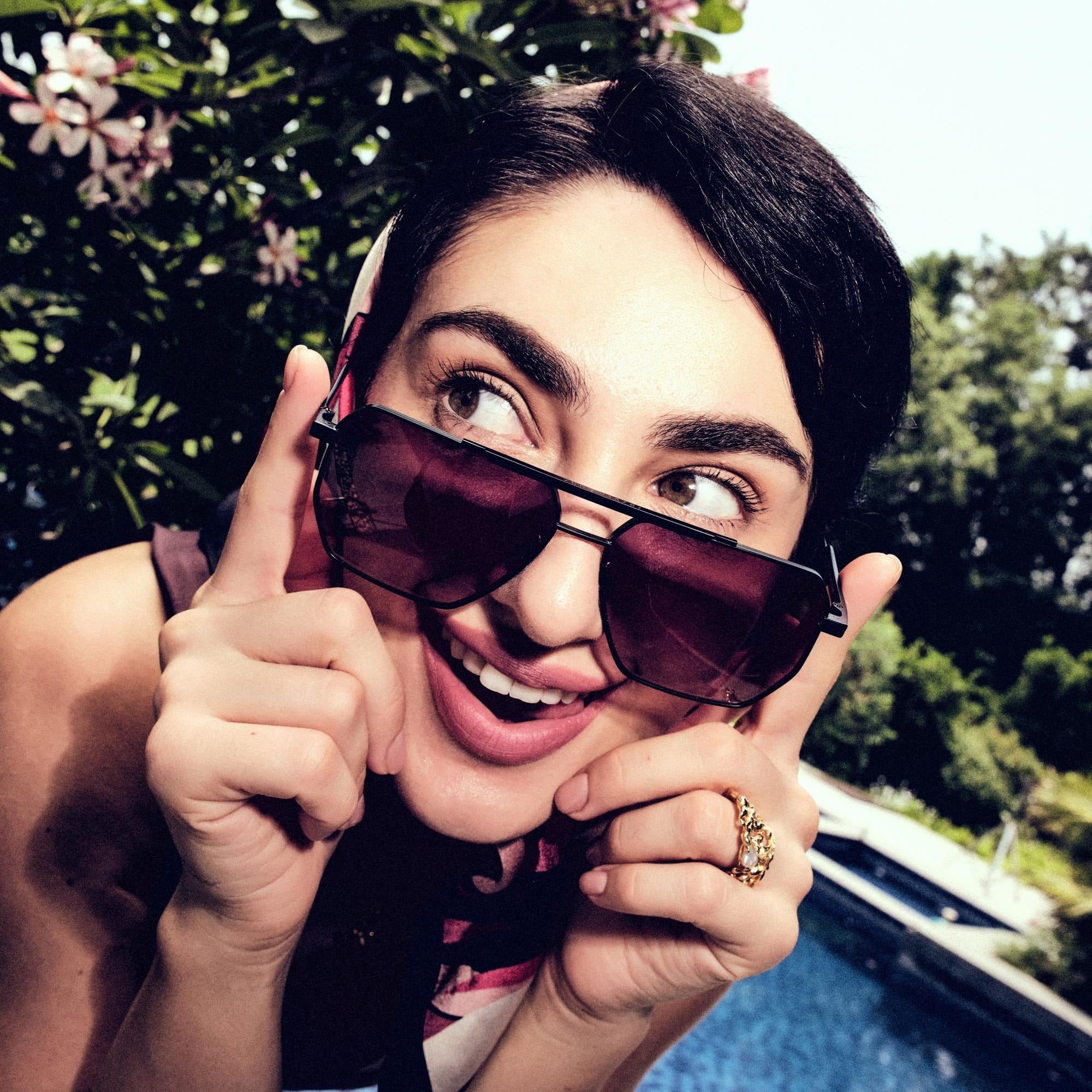 ROSVIN BUGS MITCHELL SUN 0001 60 SUNGLASSES