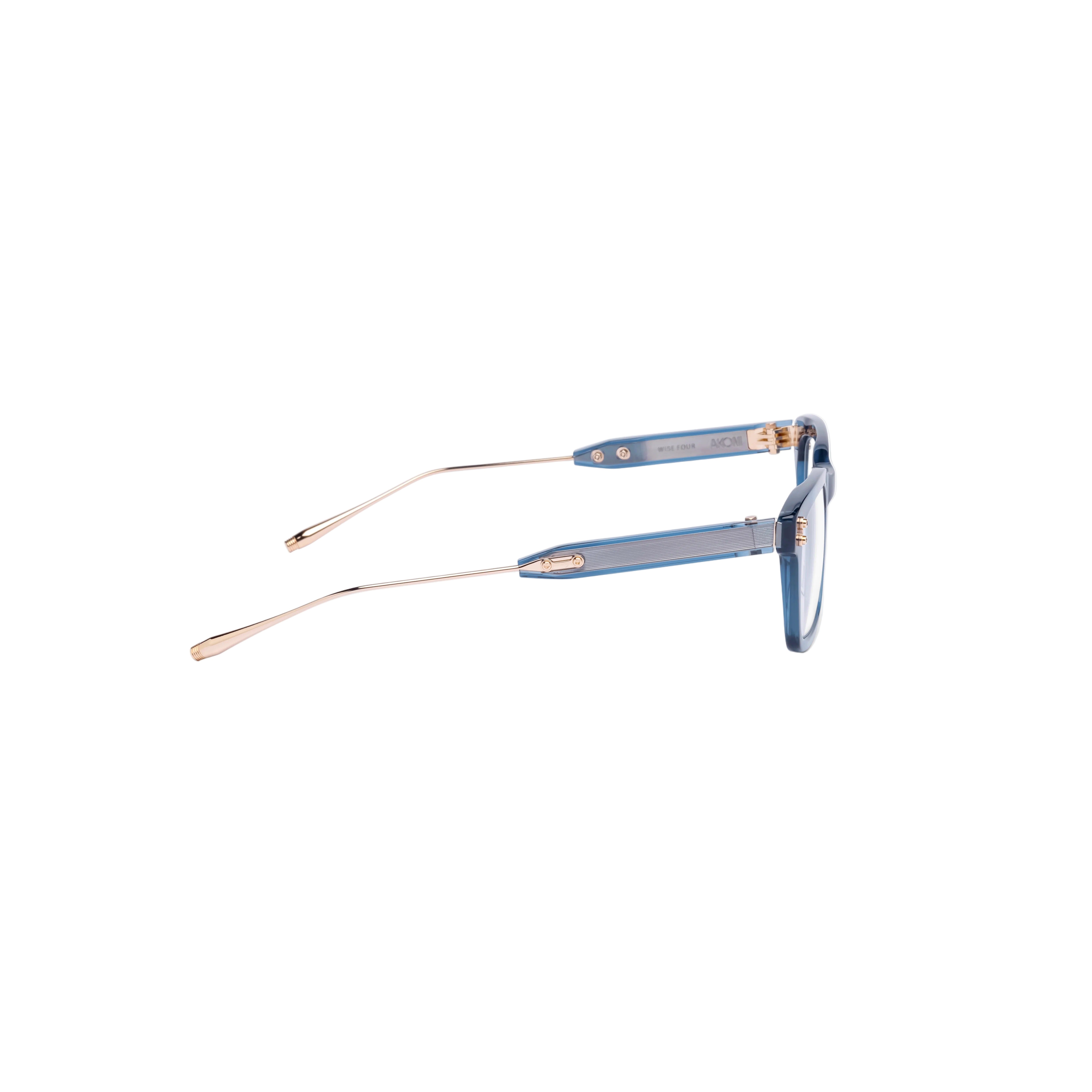AKONI AKX530C WISE FOUR BLU GLD 52 FRAME