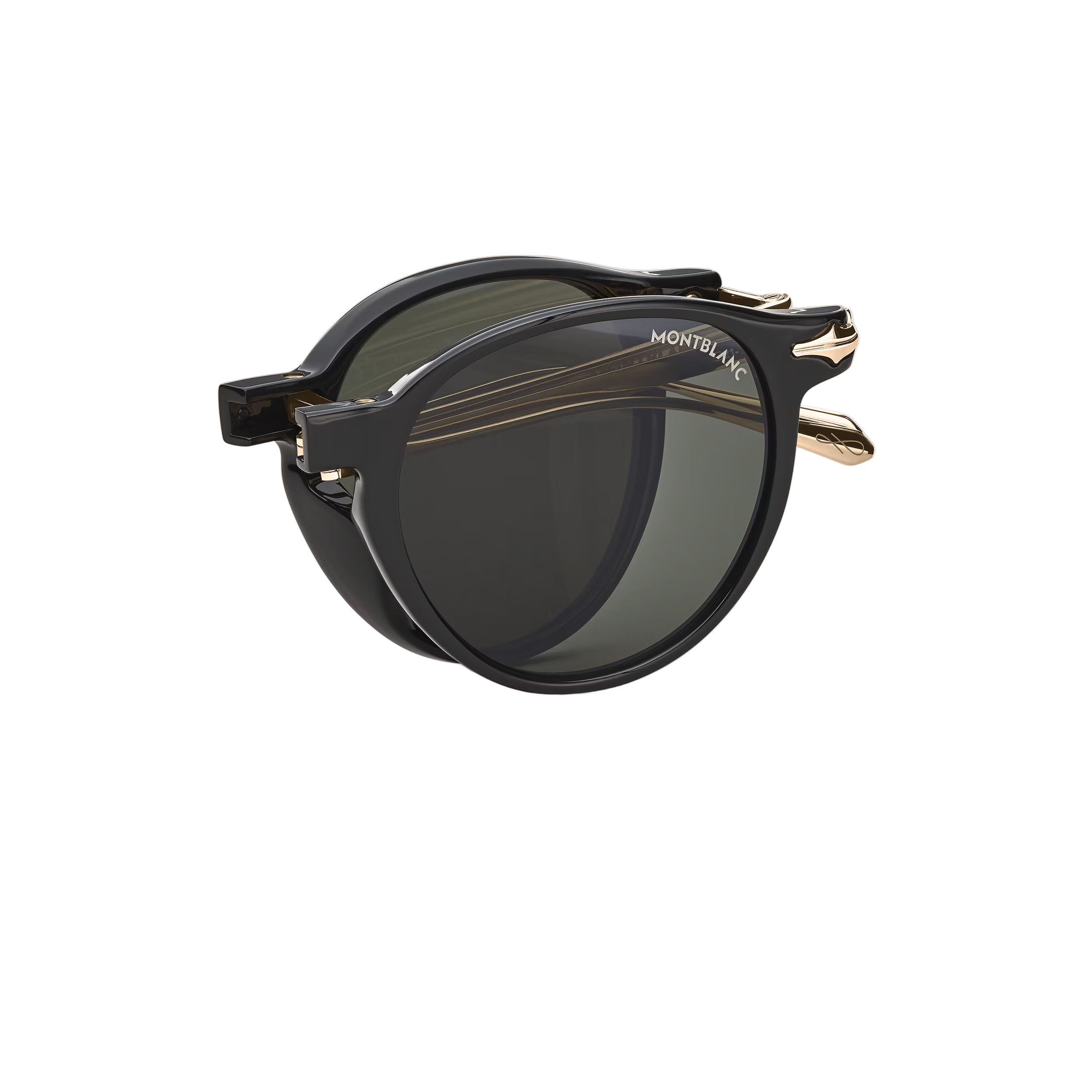 MONT BLANC MB0407S FOLDABLE 001 49 SUNGLASSES