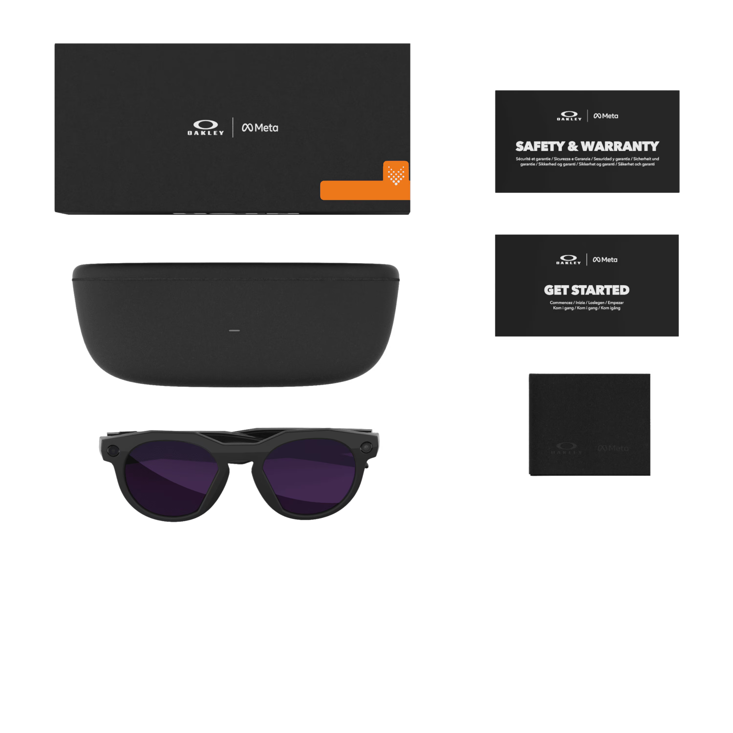 OAKLEY OW8002 HSTN 02 51 META SUNGLASSES