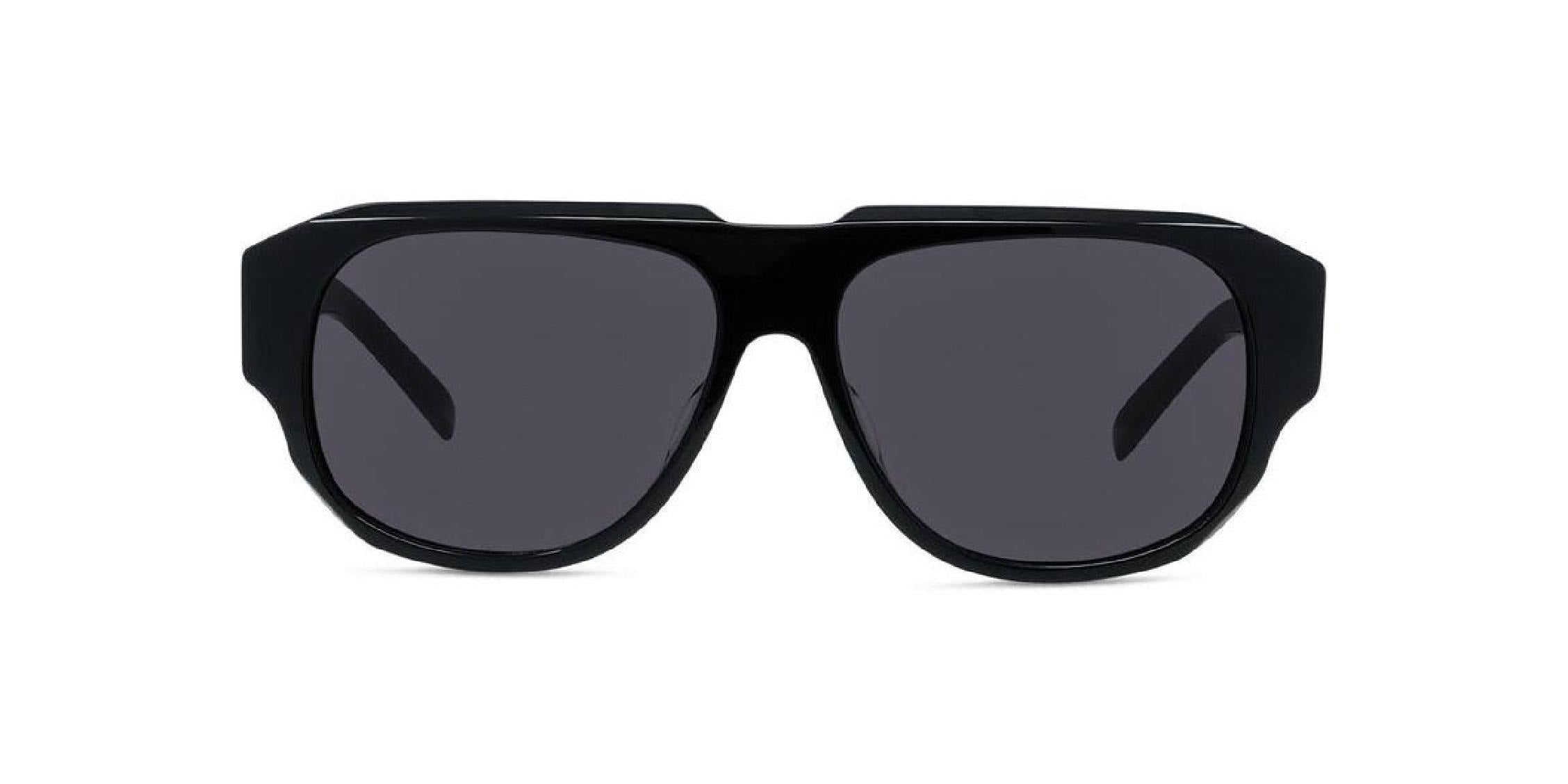 GIVENCHY GV40115U 01A 55 SUNGLASSES