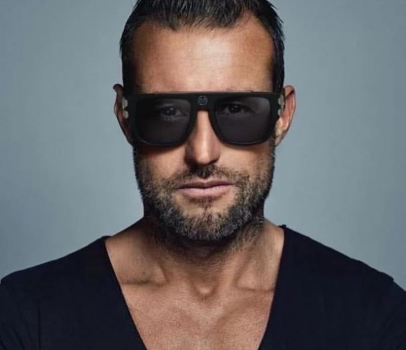 PHILIPP PLEIN SPP011V PLEIN PURE PLEASURE LONDON 703X 0002 Full 55 145 Plastic SUNGLASSES