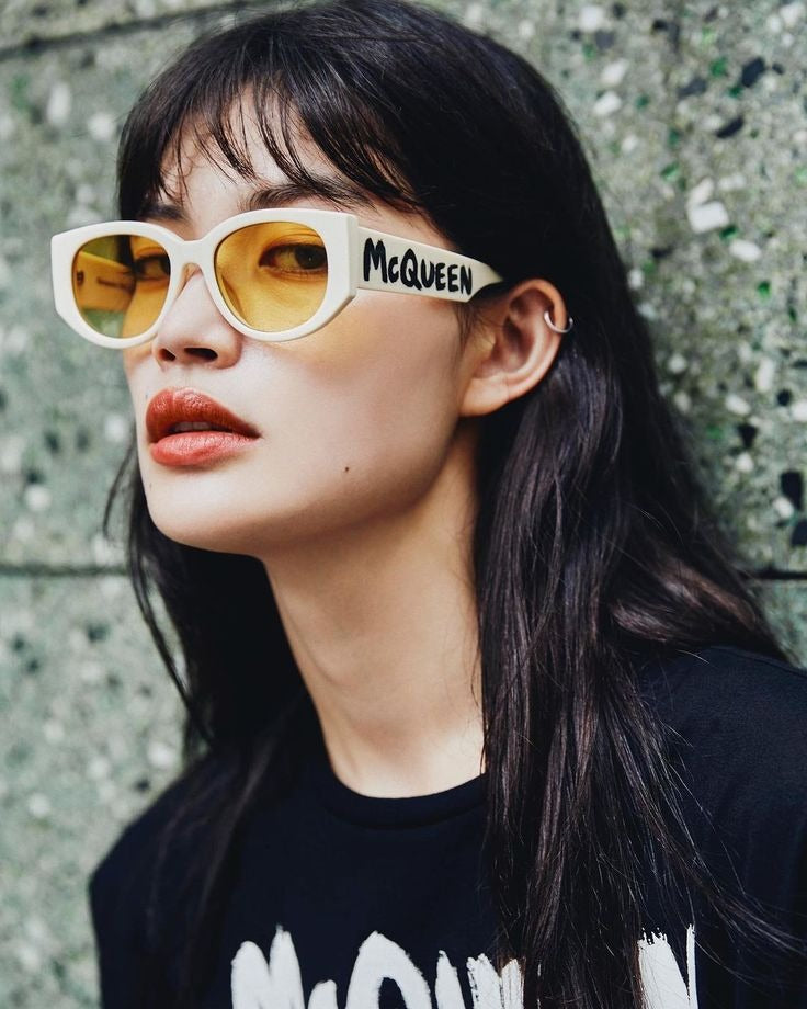 ALEXANDER MCQUEEN AM0330S 003 54 SUNGLASSES