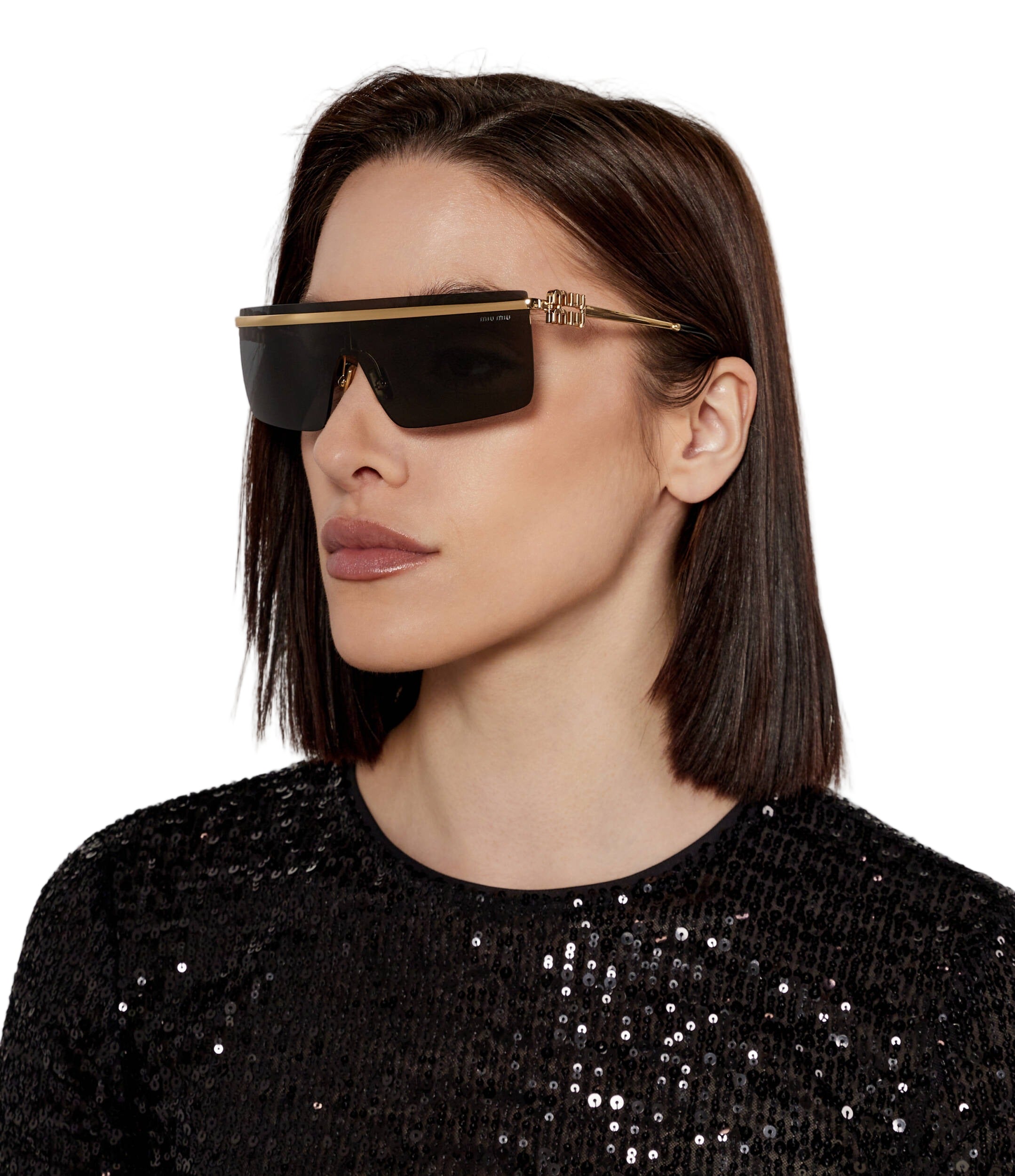 MIU MIU MU50ZS 5AK5S0 42 SUNGLASSES