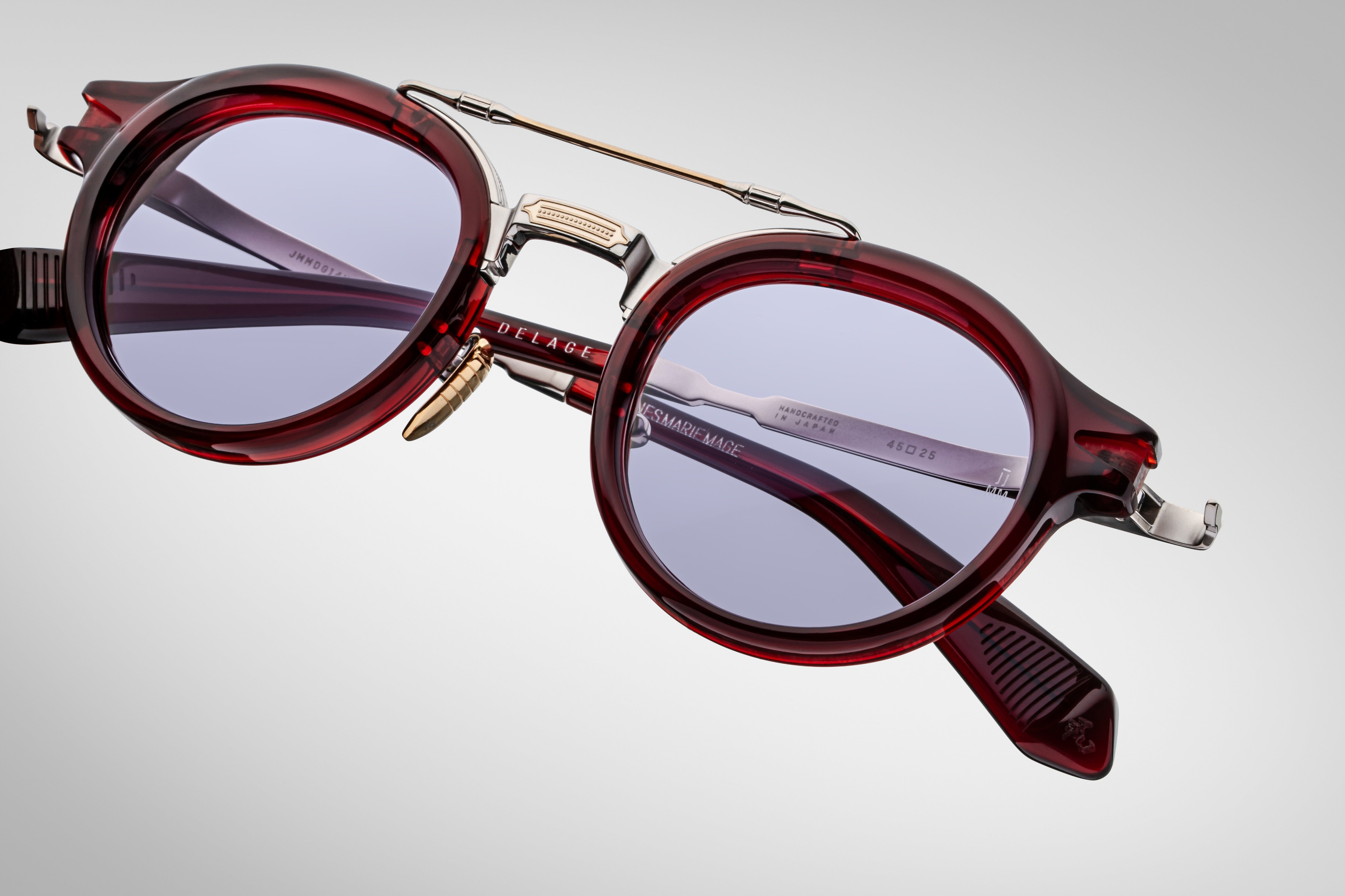 JACQUES MARIE MAGE DELAGE 137/300 JMMDG14N 45 SUNGLASSES