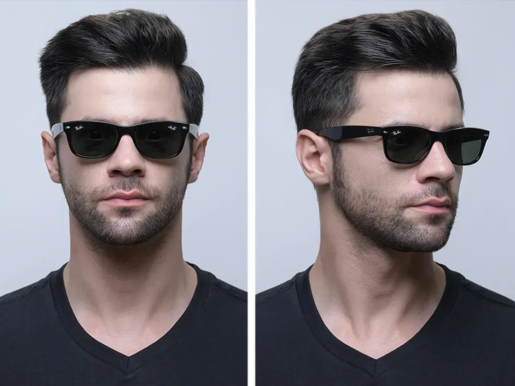 RAYBAN RB2132 NEW WAYFARER 901L 55 SUNGLASSES