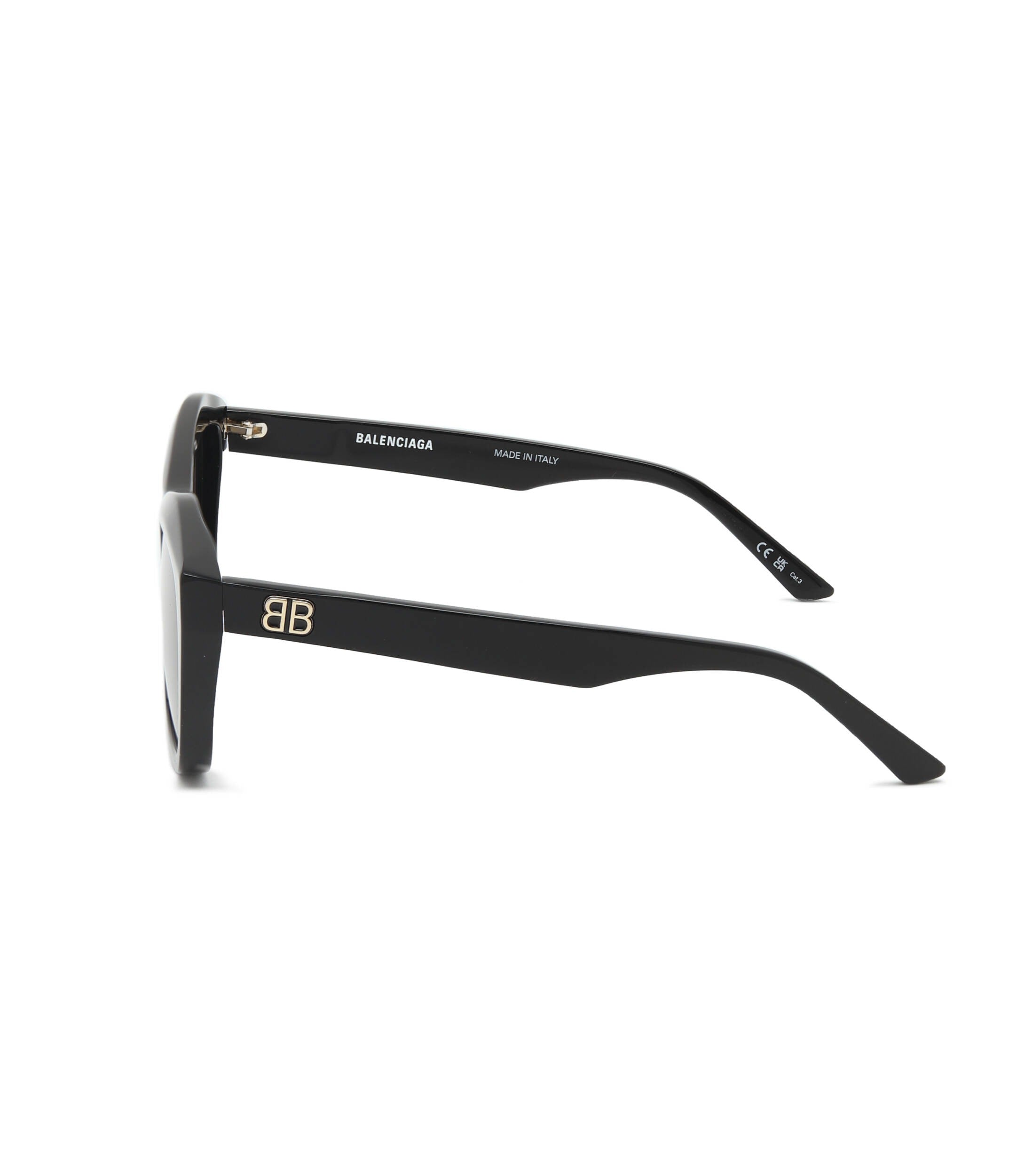 BALENCIAGA BB0216S 001 0002 Full 57 145 Plastic SUNGLASSES