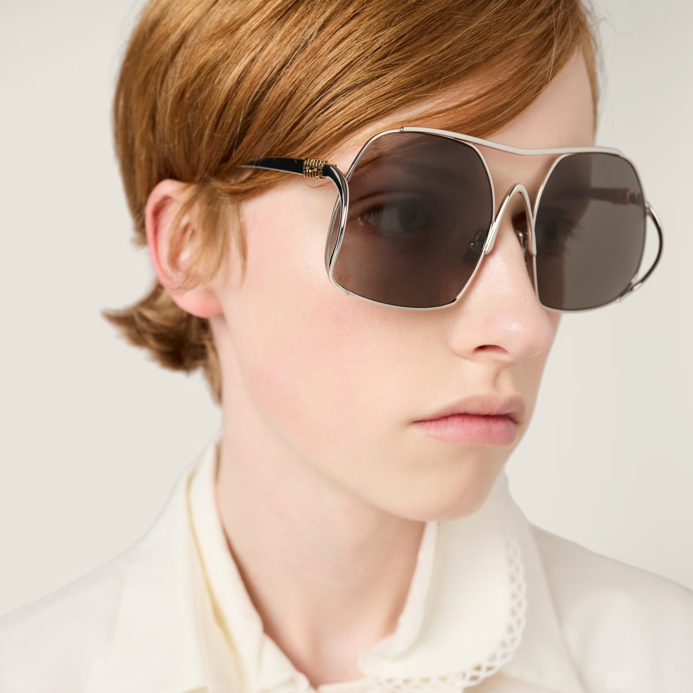 MIU MIU MUA55S 1BC80Q 57 SUNGLASSES