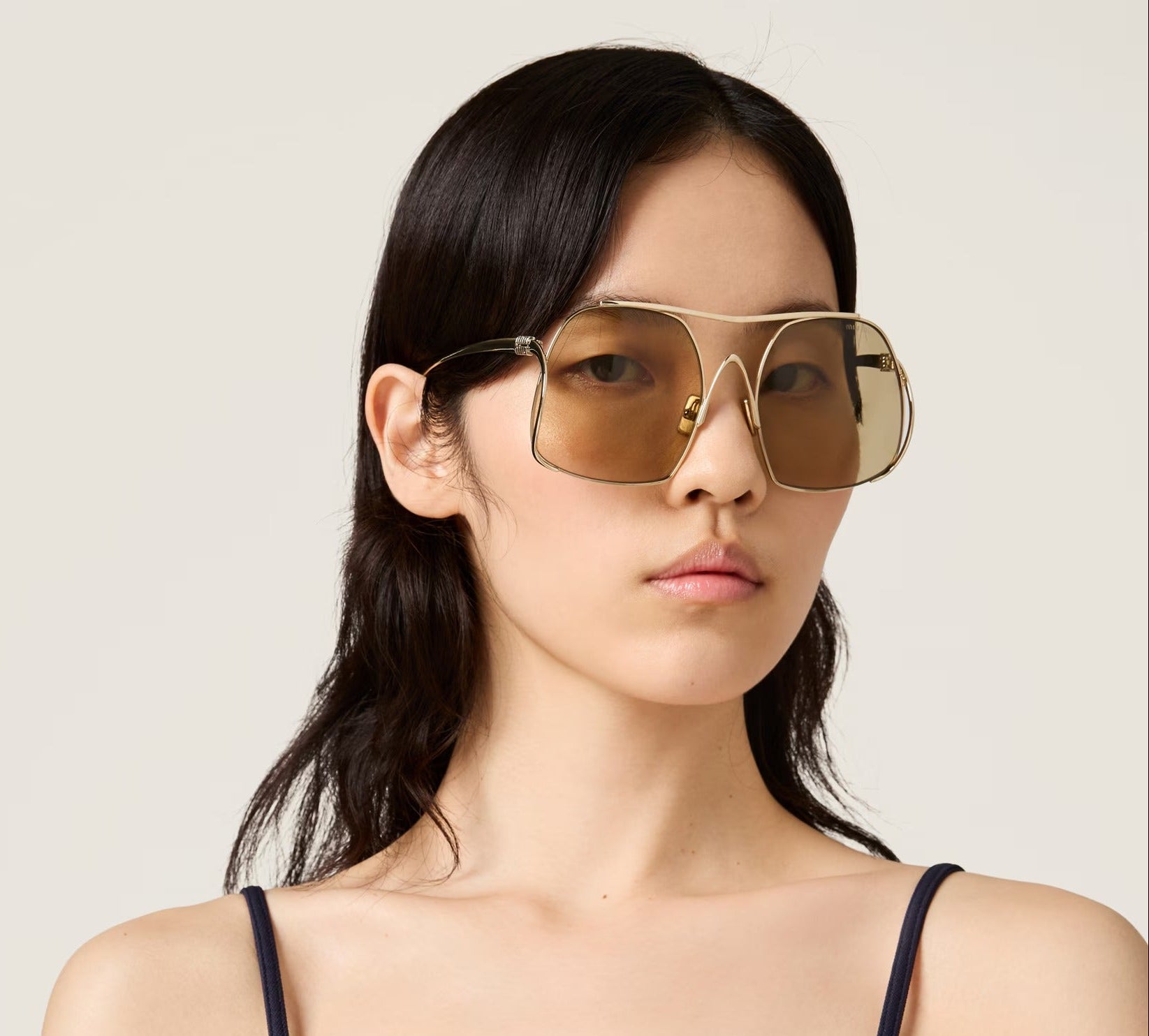 MIU MIU MUA55S 5AK10R 57 SUNGLASSES