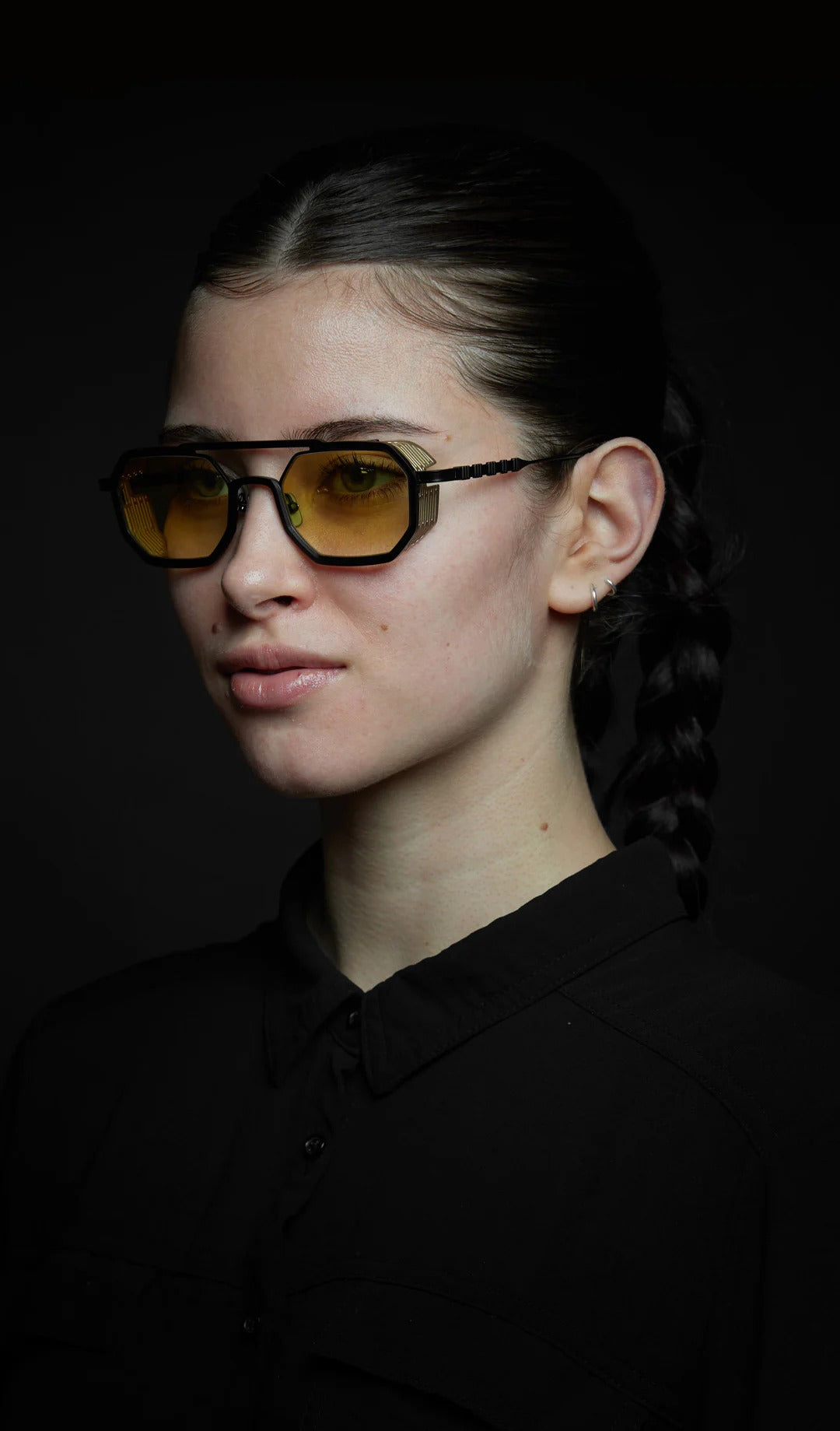 CAPOTE KENAZ999 GRN GREEN 51 SUNGLASSES