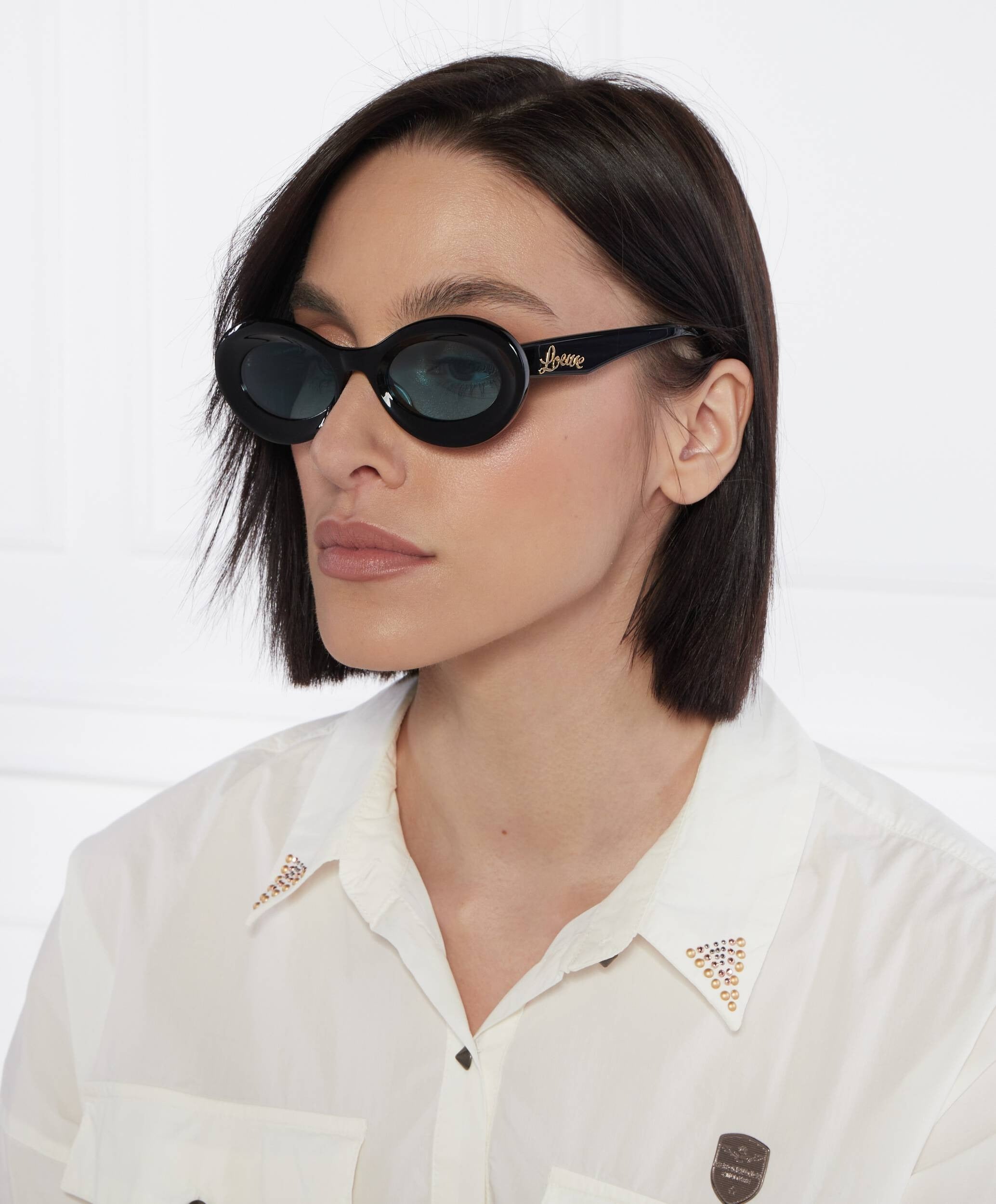 LOEWE LW40110U 01V 0005 Full 50 140 Plastic SUNGLASSES