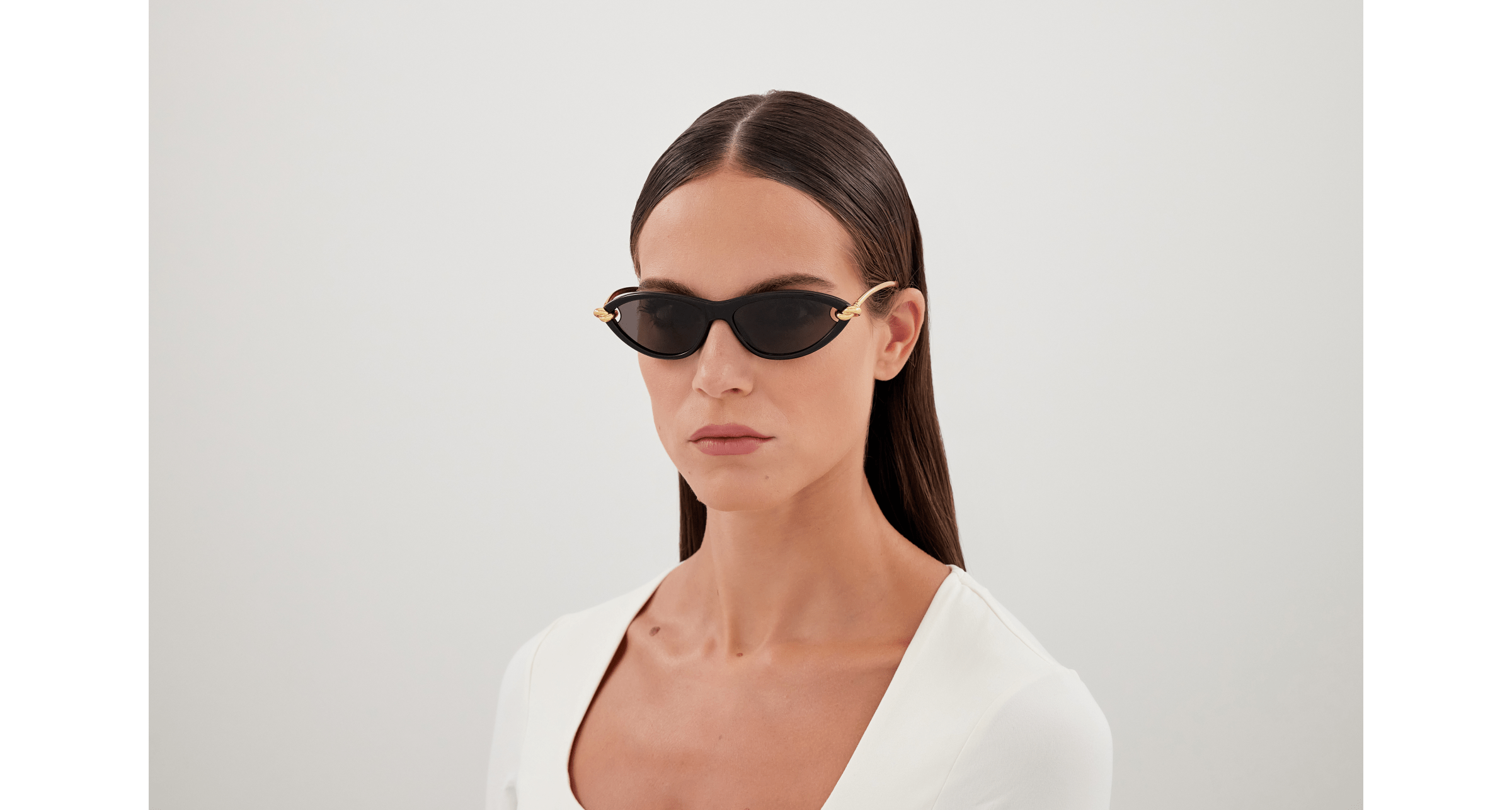 BOTTEGA VENETA BV1390S 001 56 SUNGLASSES