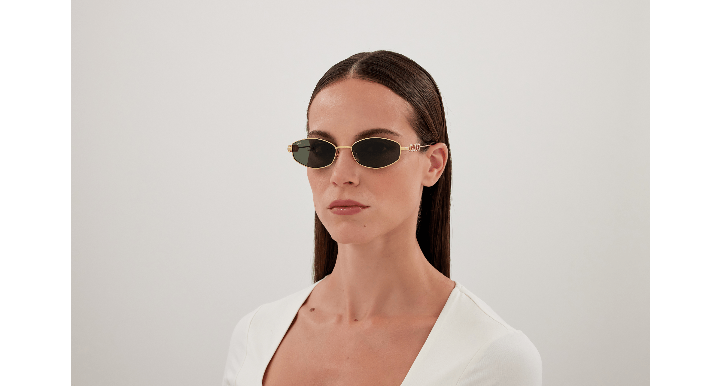 GUCCI GG1802S 001 55 SUNGLASSES