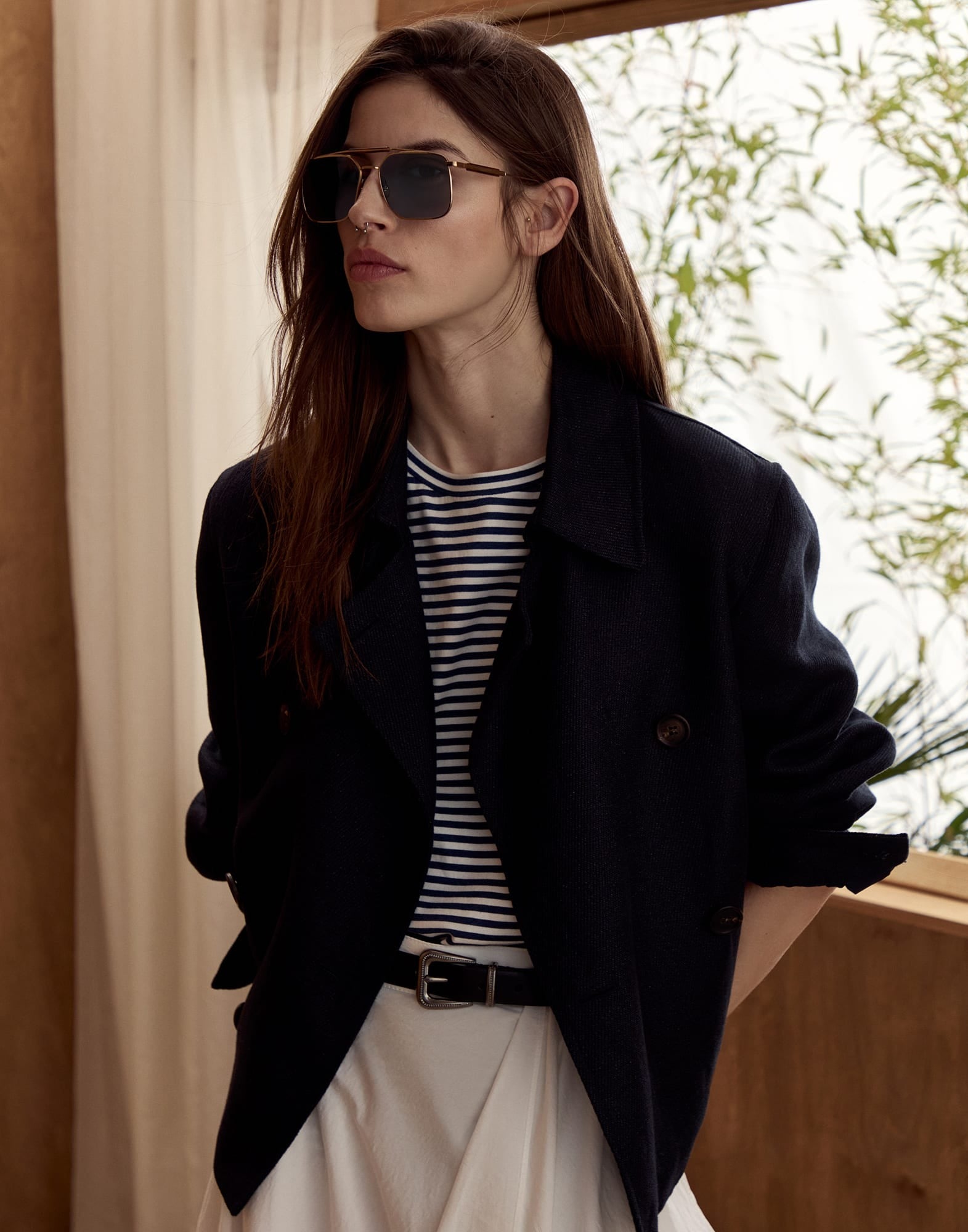 BRUNELLO CUCINELLI BC2005ST 502332 55 SUNGLASSES