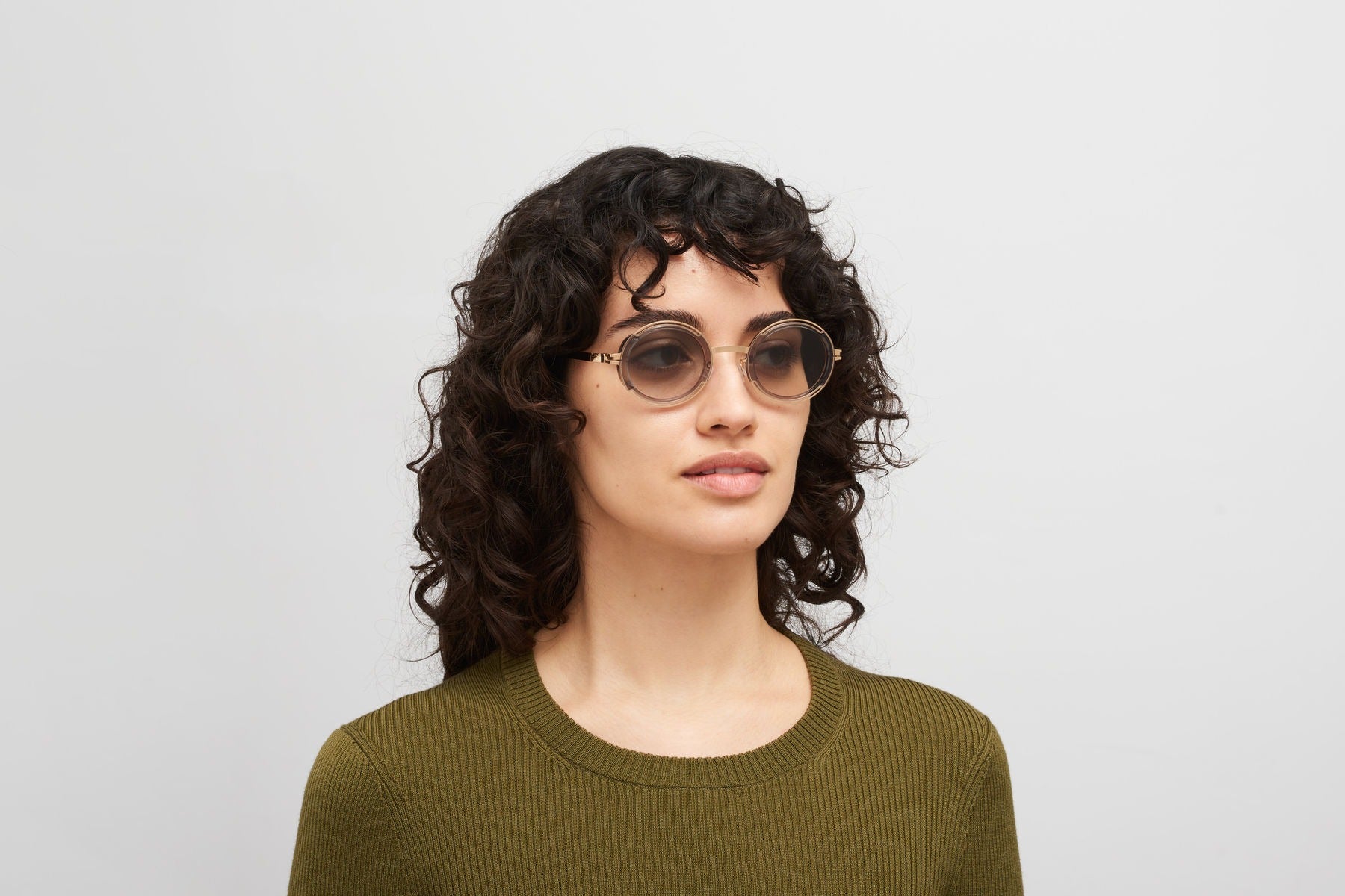 MYKITA PEARL C653 46 SUNGLASSES