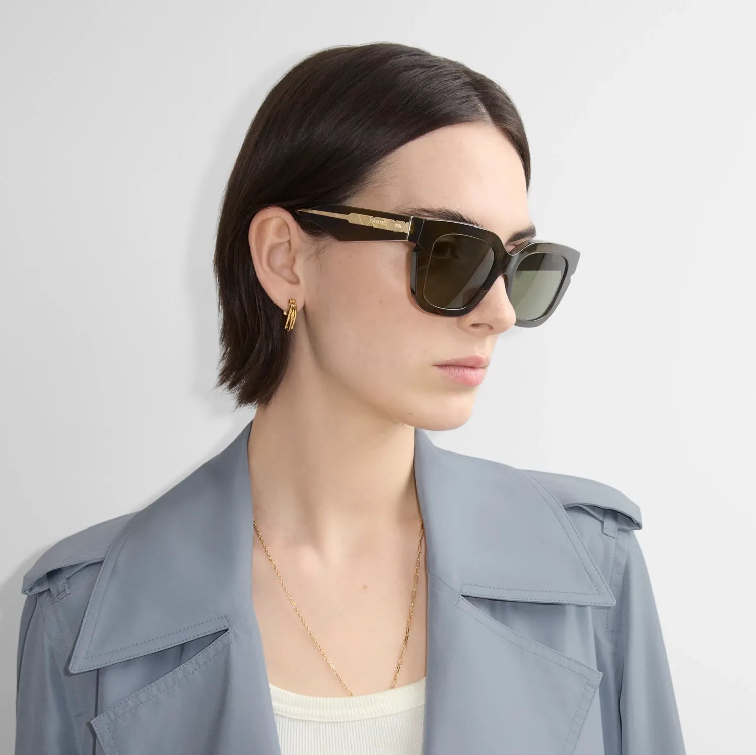 BURBERRY BE4453 3010 2 54 SUNGLASSES