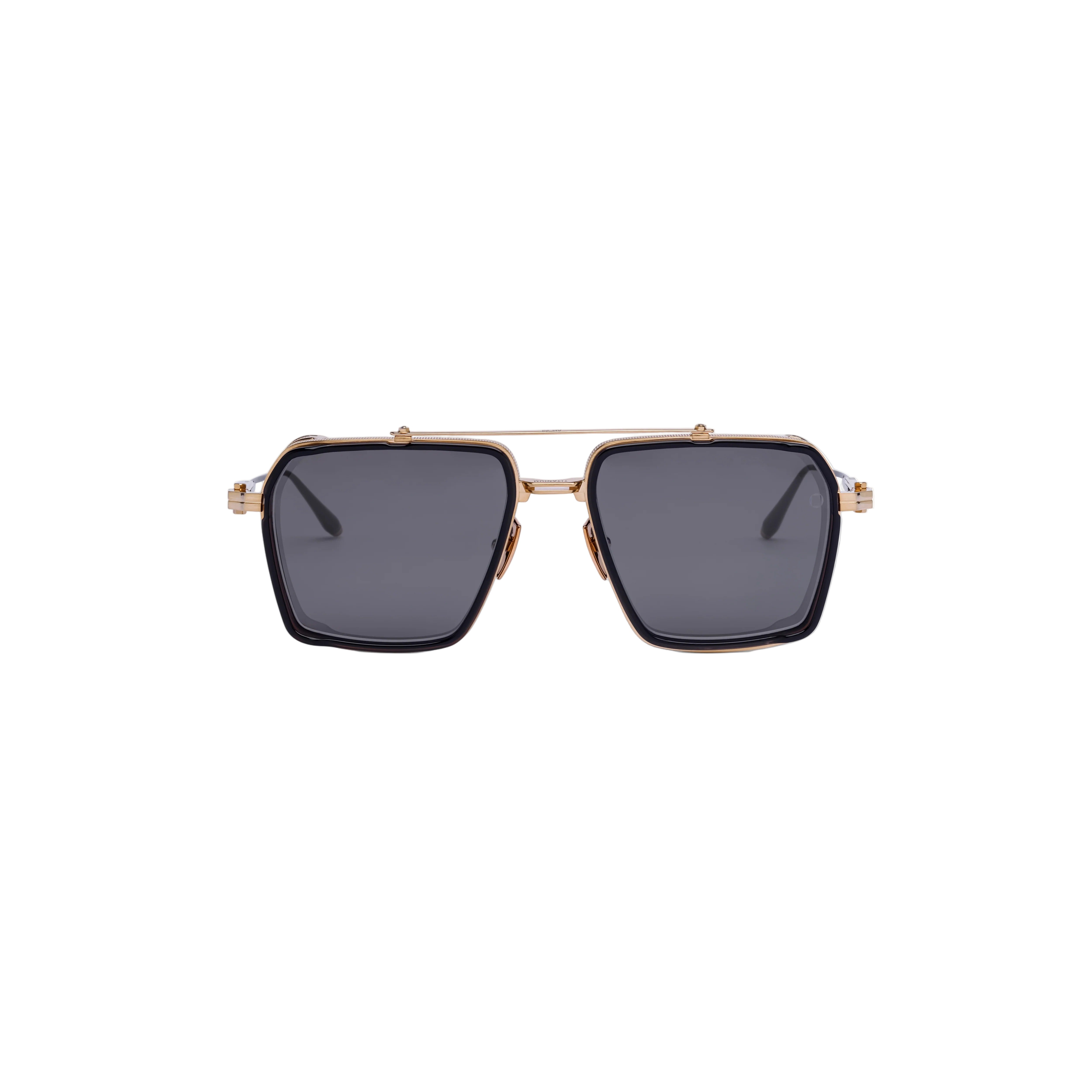 AKONI AKS510E TIROS GLD BLK 58 SUNGLASSES