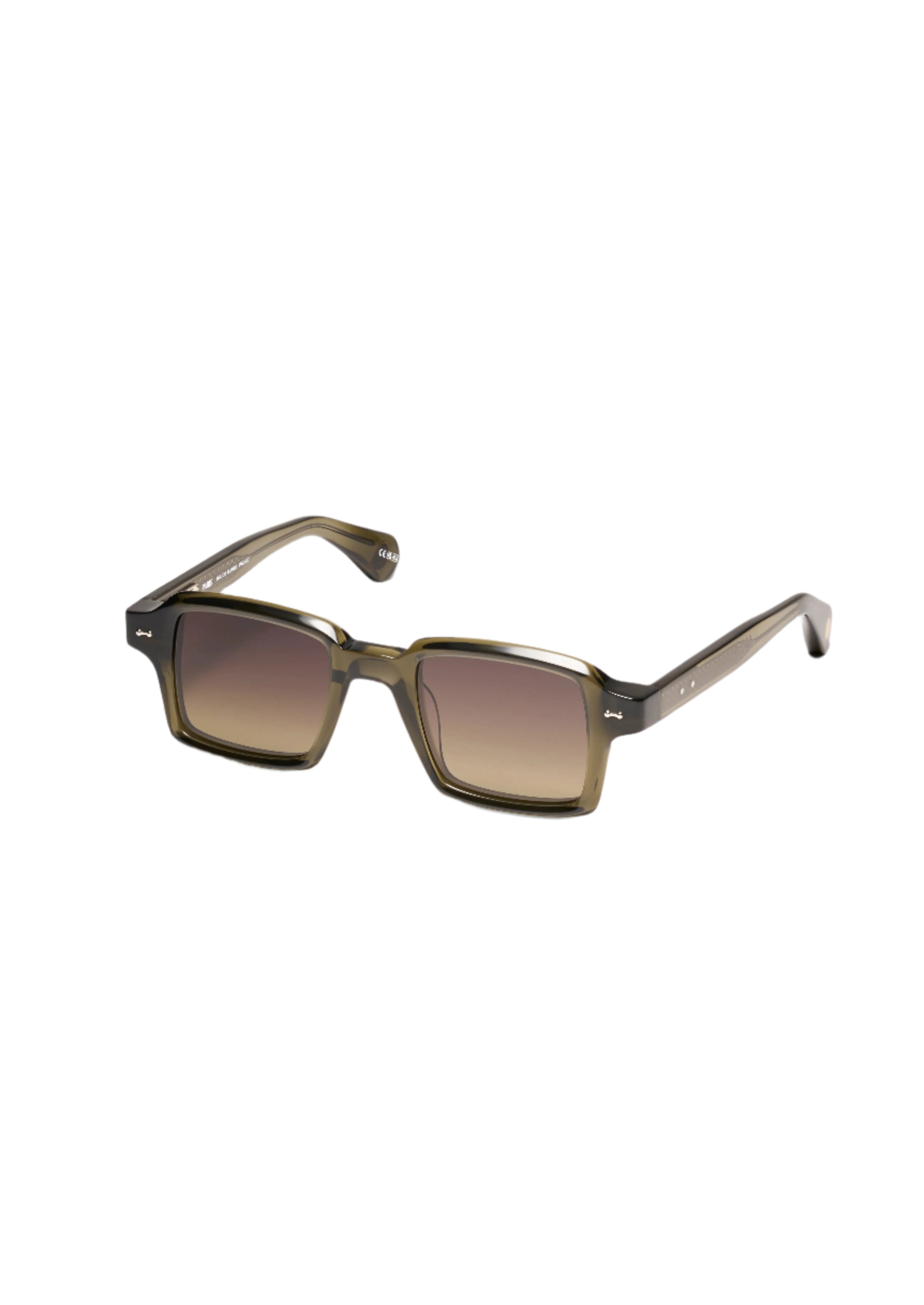 PETER AND MAY S120 NUMERO SAGUARO GRN 48 SUNGLASSES