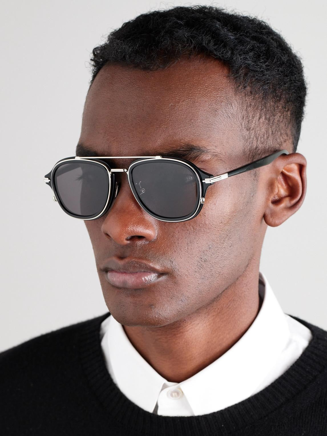 DIOR DIORBLACKSUIT A4U DM40155U 10A0 53 SUNGLASSES