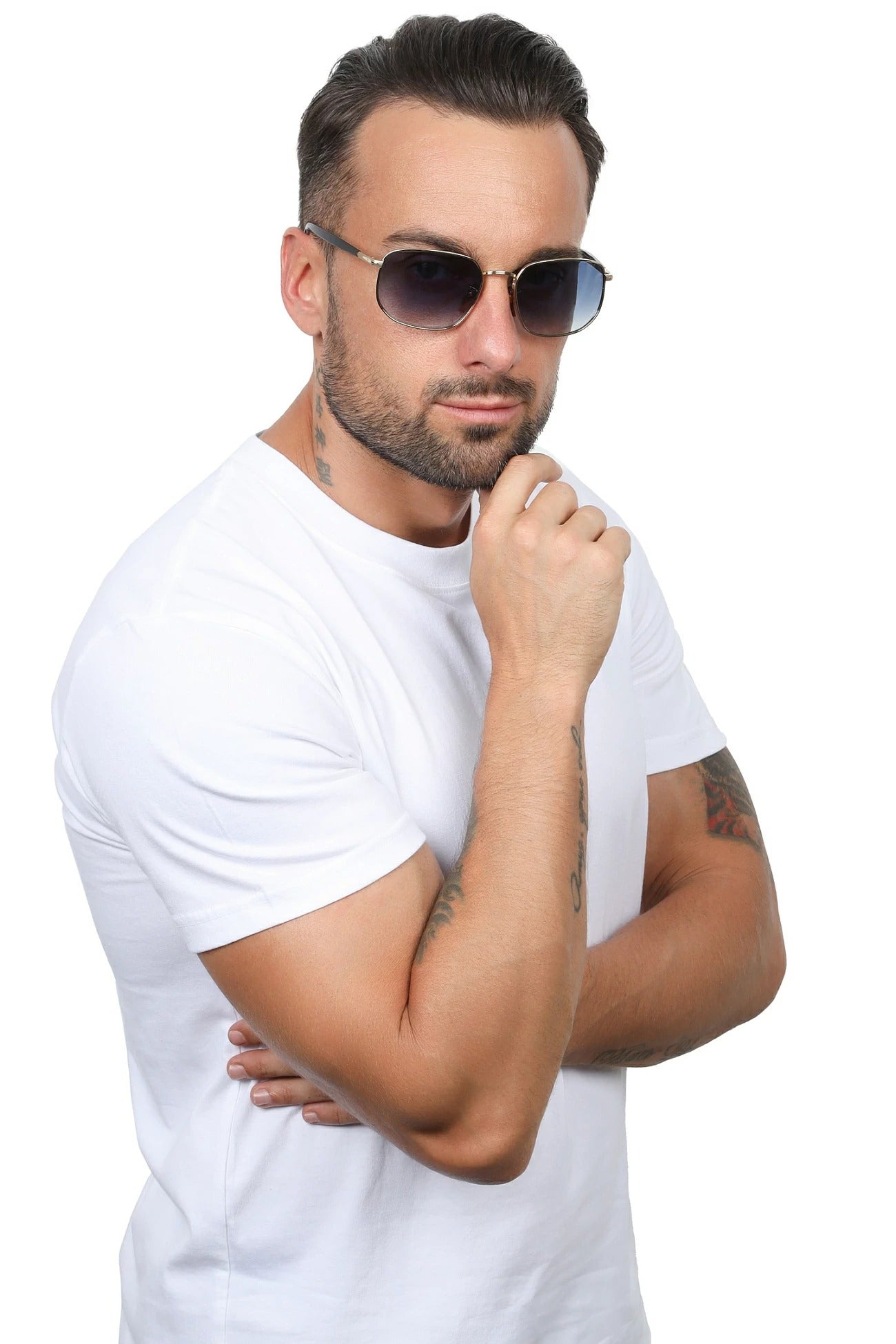 DAVID BECKHAM DB1143S RHL08 57 SUNGLASSES