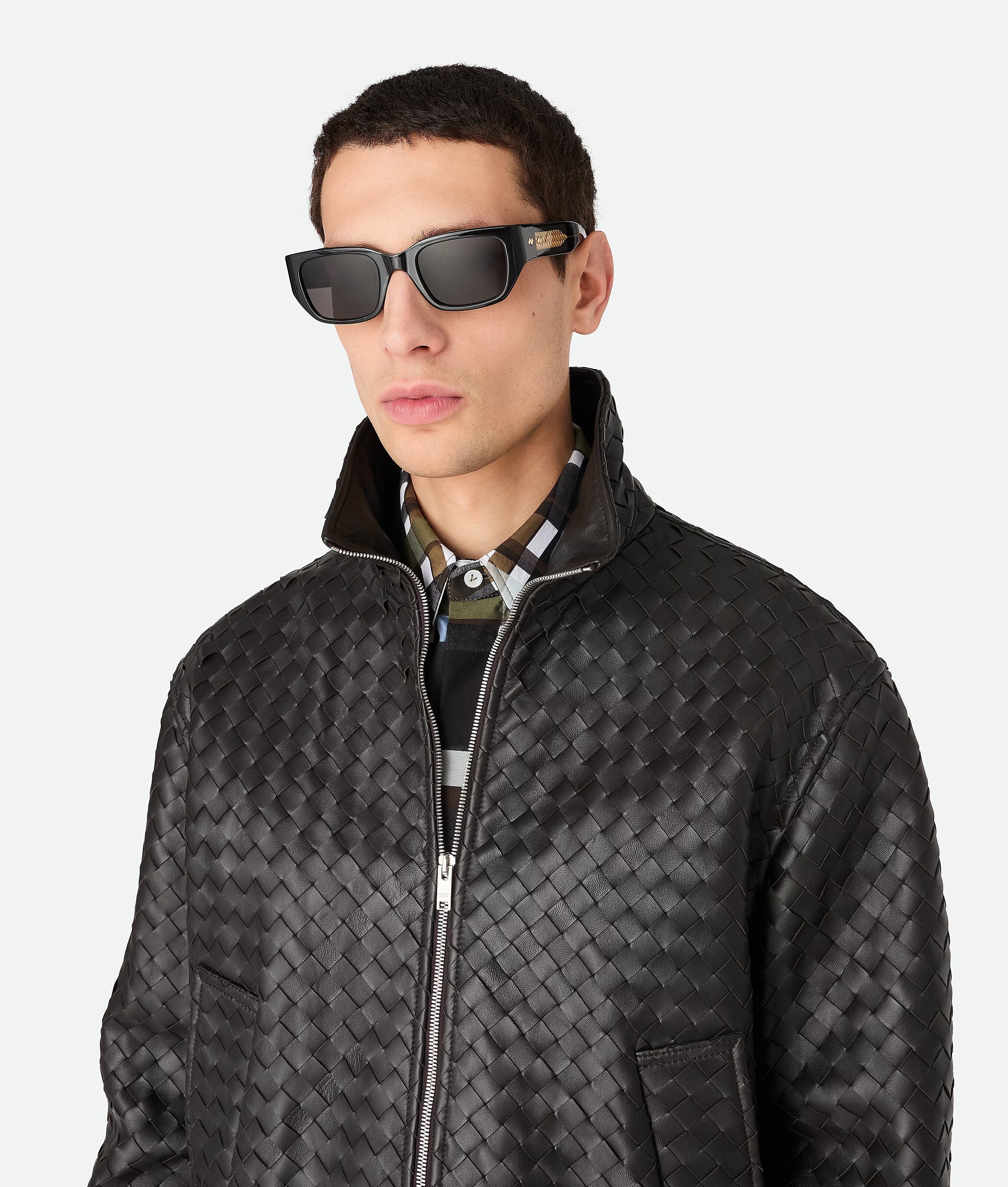 BOTTEGA VENETA BV1400S 001 51 SUNGLASSES