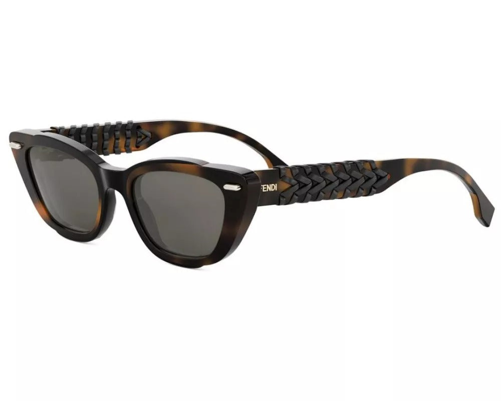 FENDI FE40171I 53A 49 SUNGLASSES