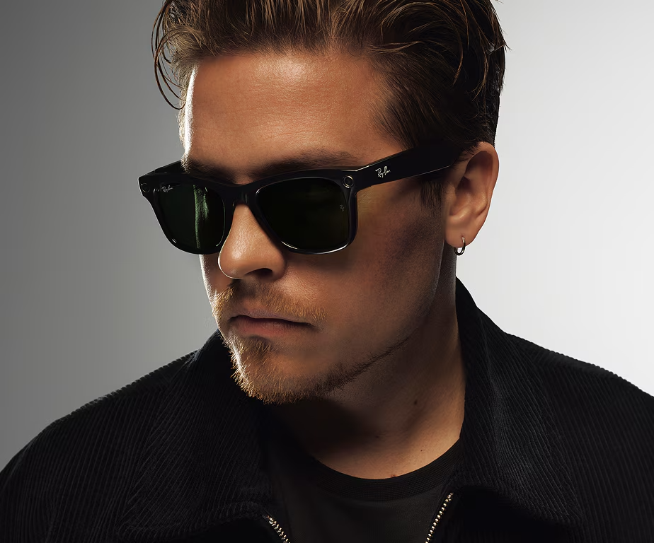 RAYBAN META 0RW4012 WAYFARER LARGE GEN 2 601SSB 53 SUNGLASSES