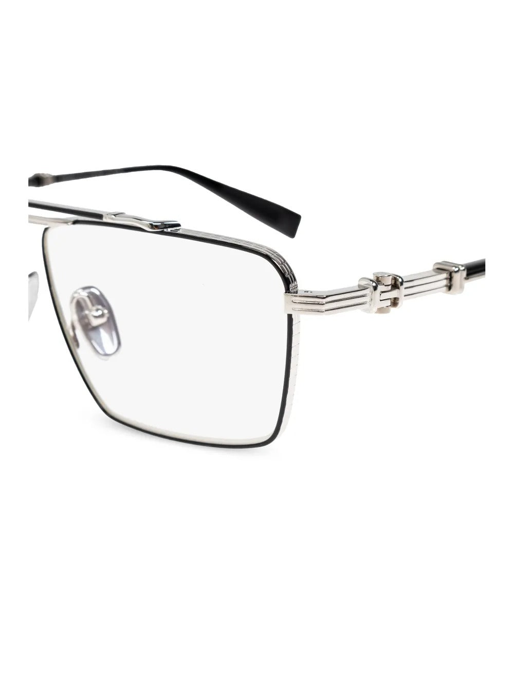 BALMAIN BPX149D SLV BLK 56 FRAME
