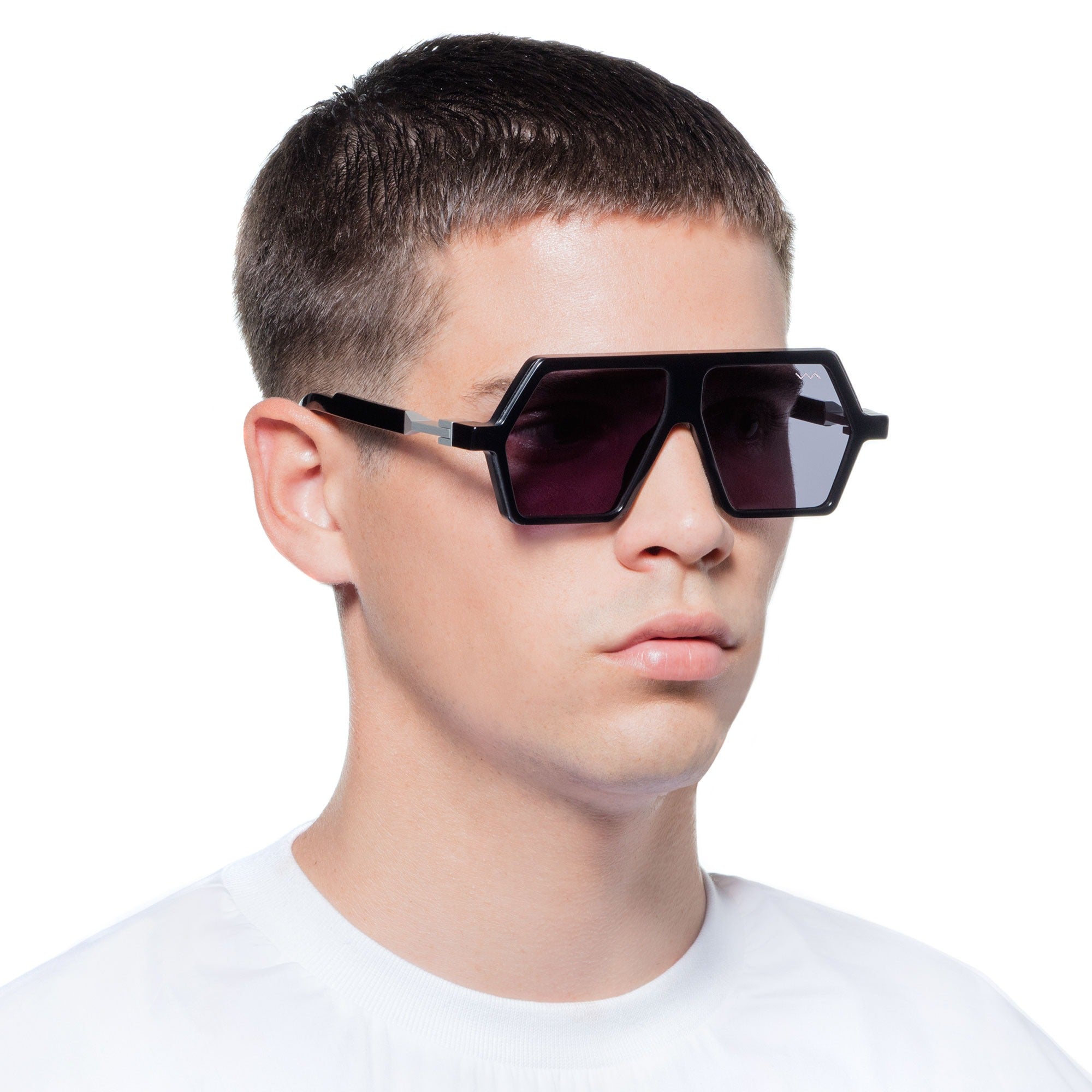 VAVA BL0001 BLACK LABEL BLACK MATT 58 SUNGLASSES